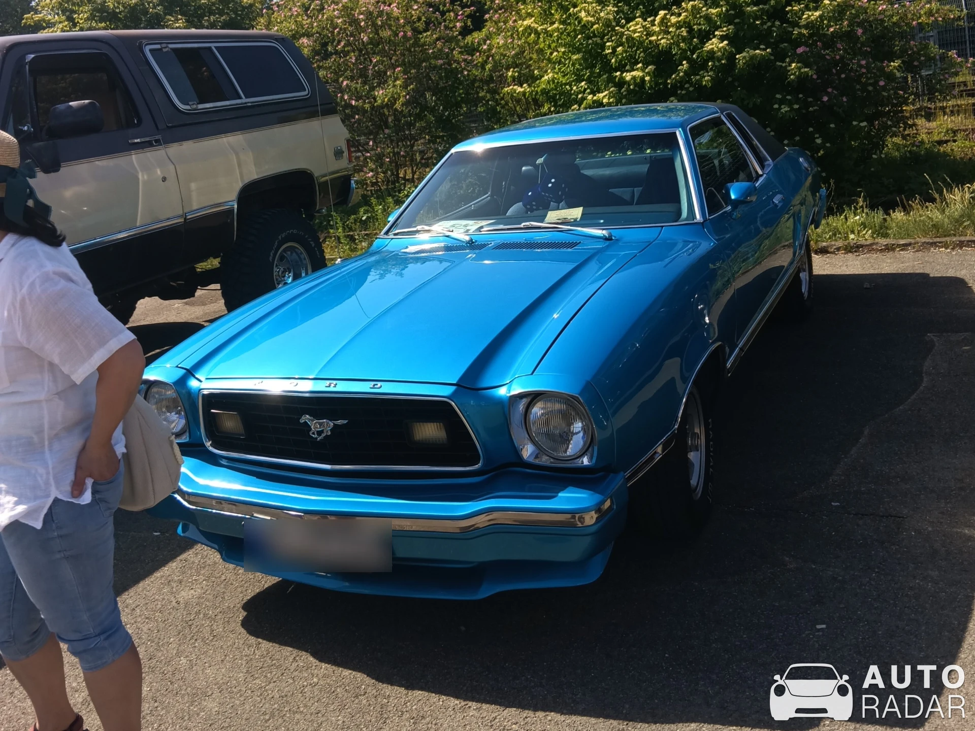 Ford Mustang II King Cobra spotted