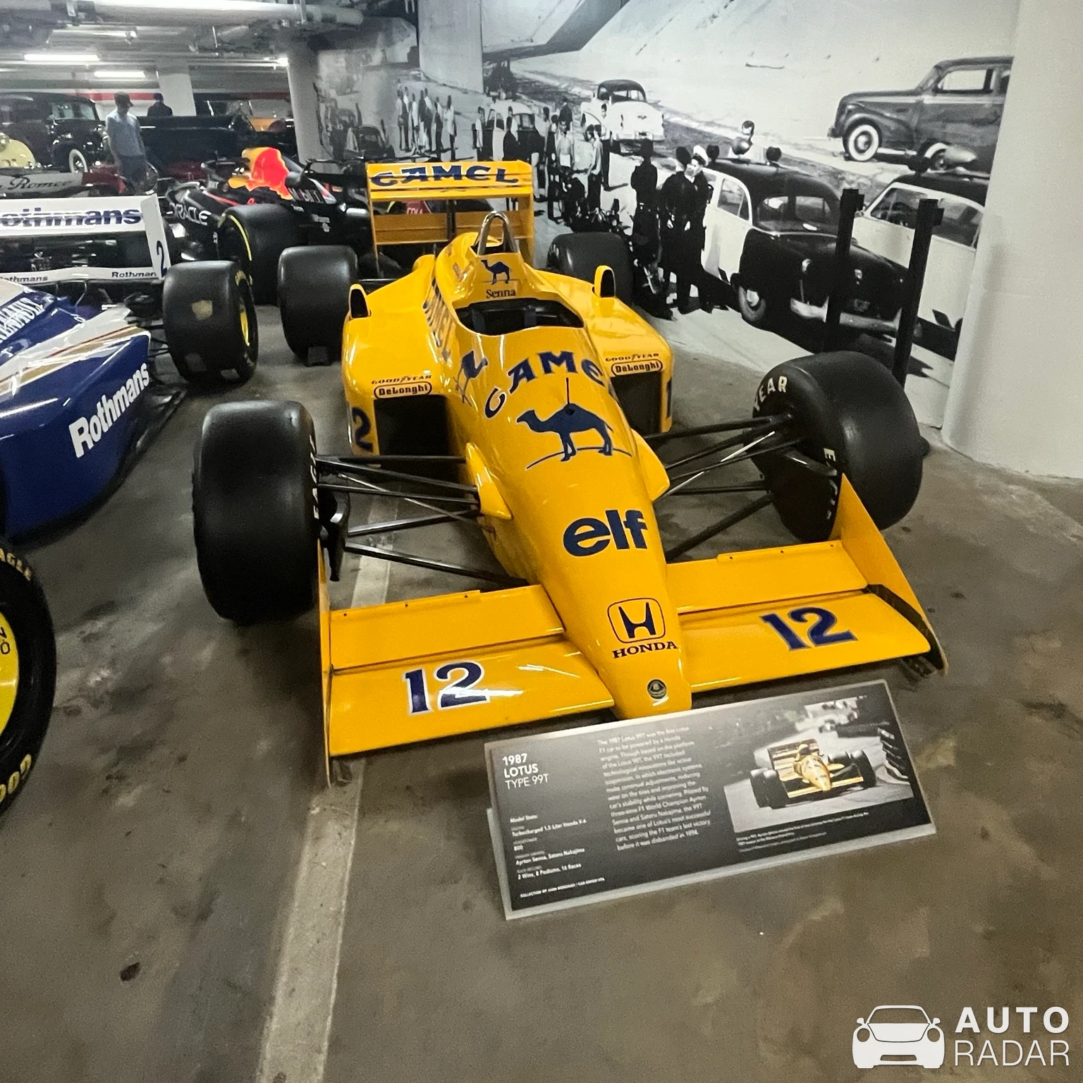 Lotus 99T spotted in Los Angeles