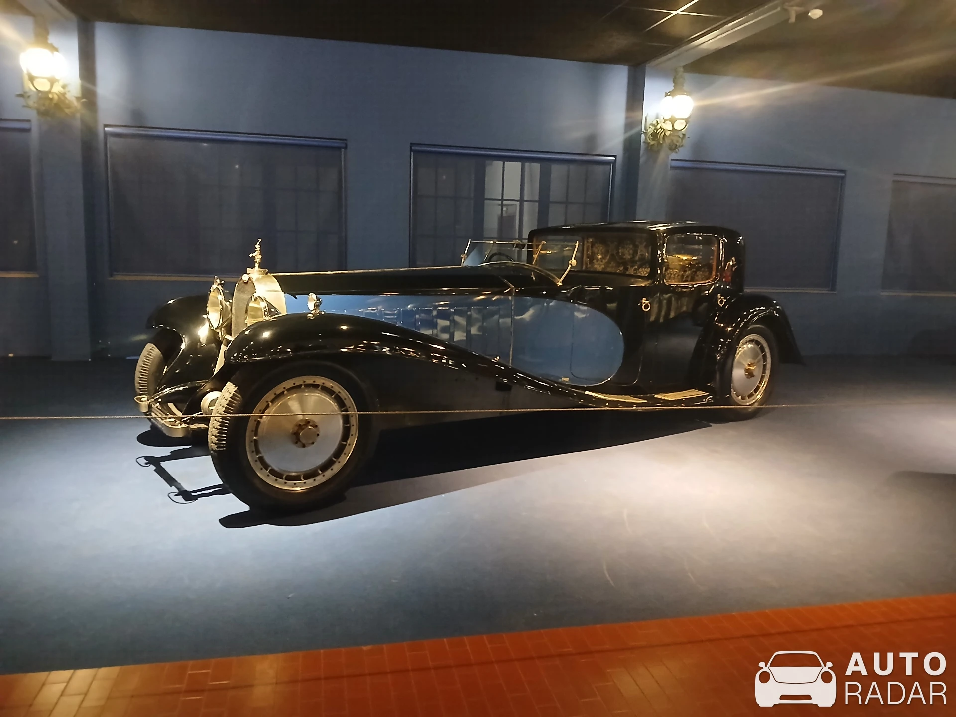 Bugatti Type 41 spotted in Mulhouse