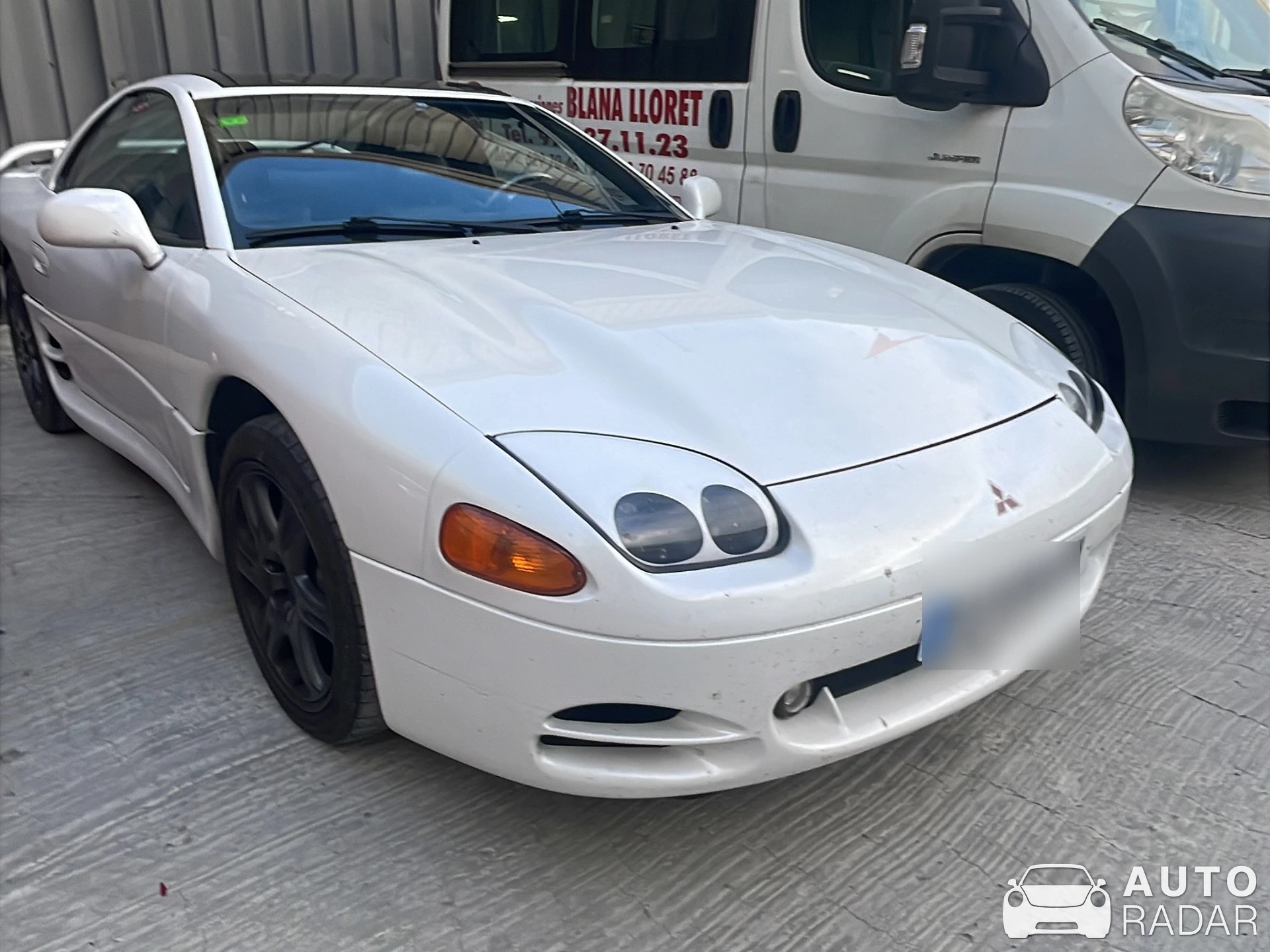 Mitsubishi 3000 GT spotted in Lloret de Mar, Spain