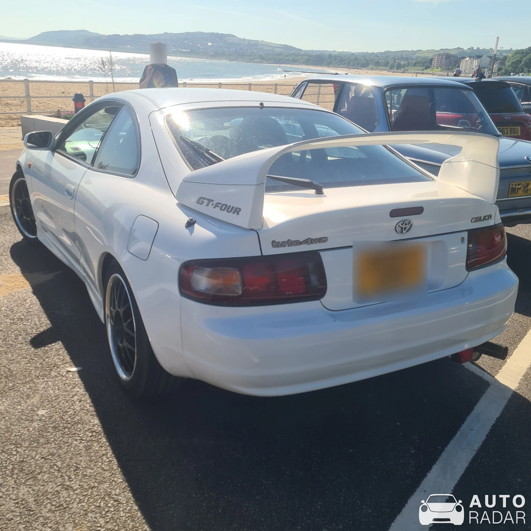 Toyota Celica spotted in Rhos on Sea, United Kingdom