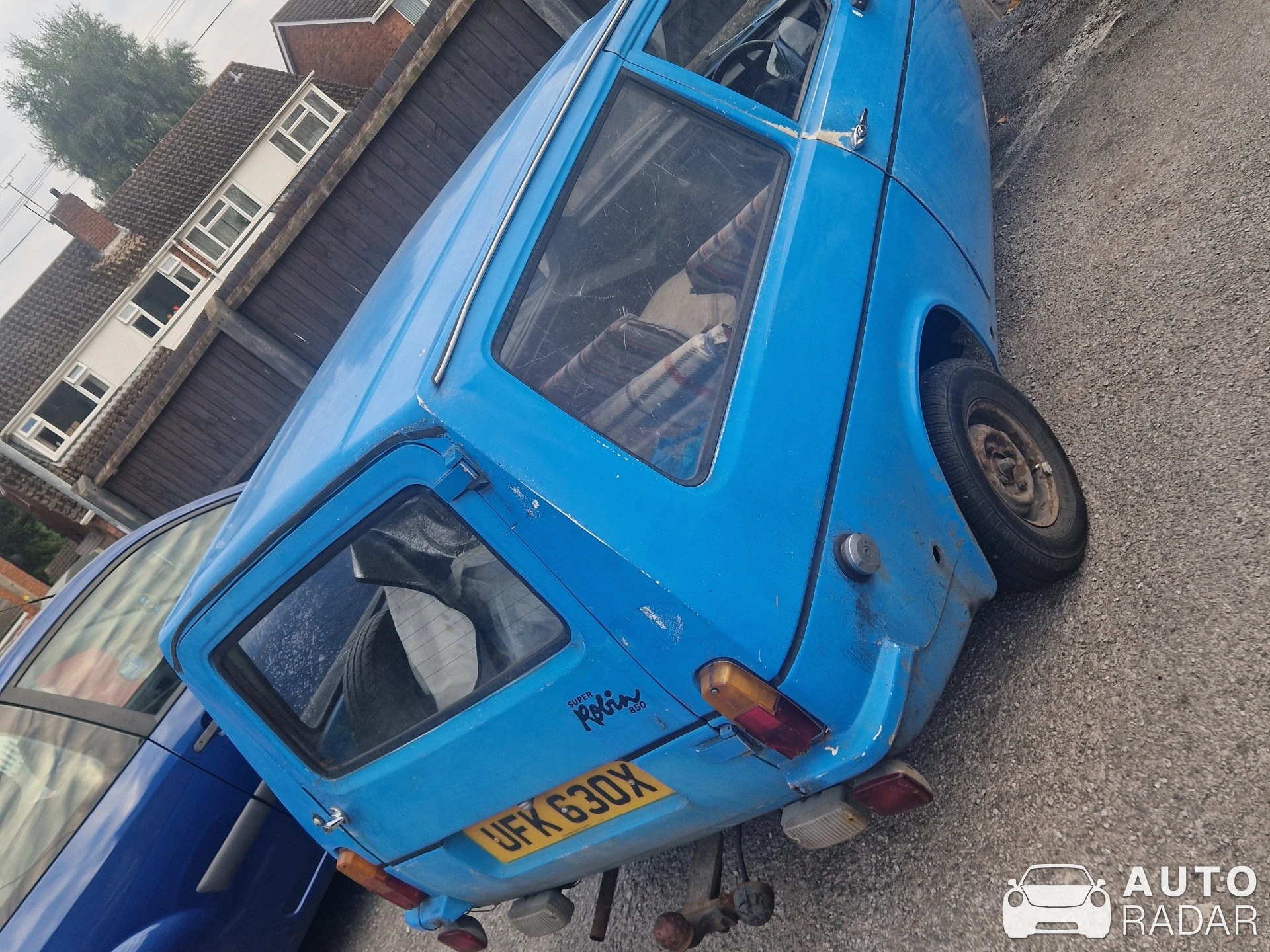 Reliant Robin MkI spotted in Tamworth