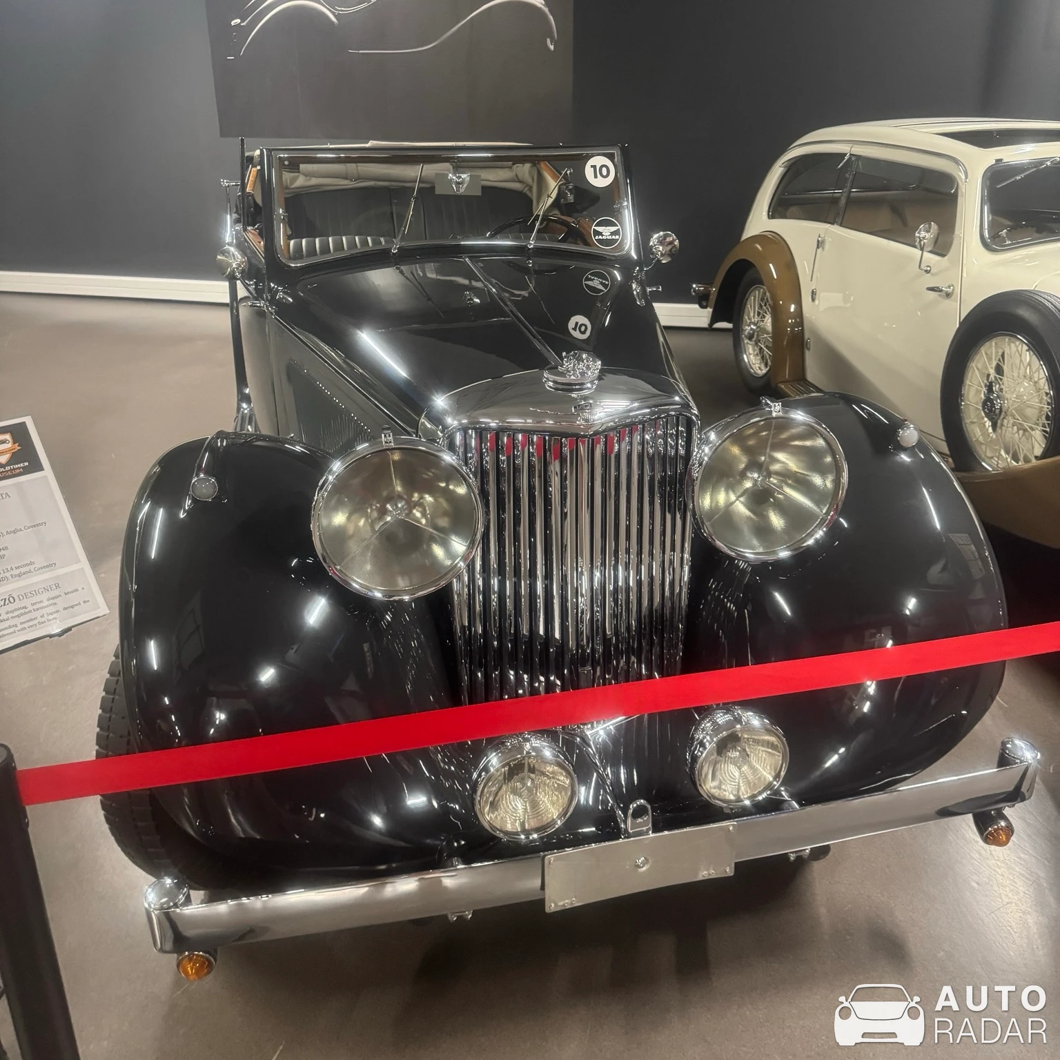 Jaguar Mark IV Saloon spotted in Budapest