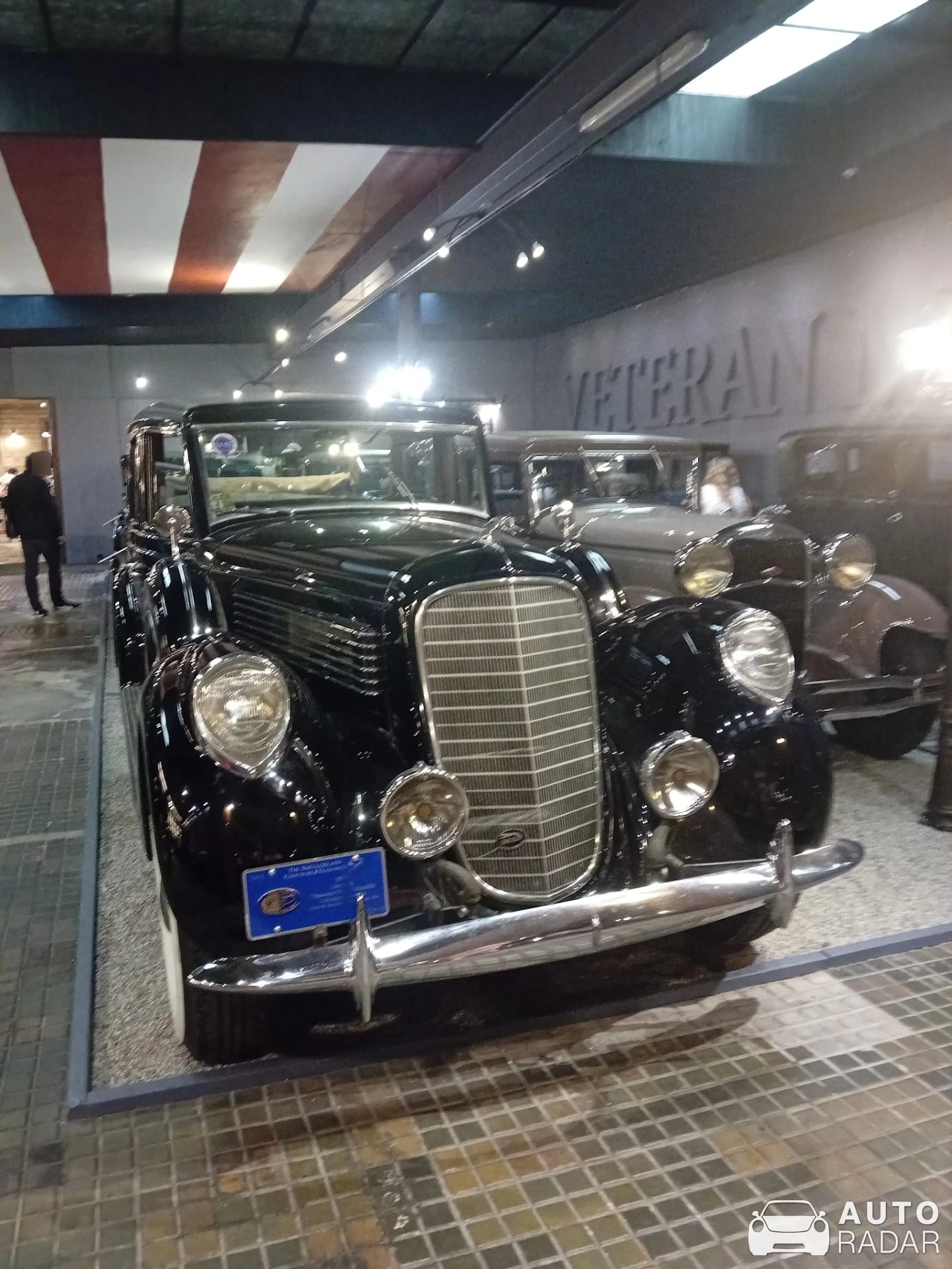 Lincoln Model L spotted in Nová Bystřice