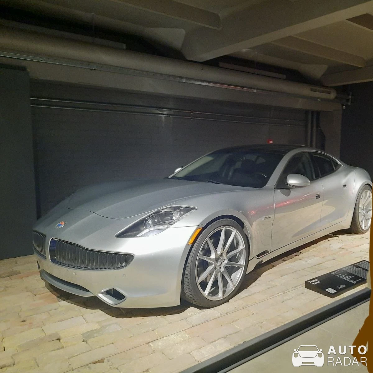 Fisker Karma spotted in Vilnius, Lithuania