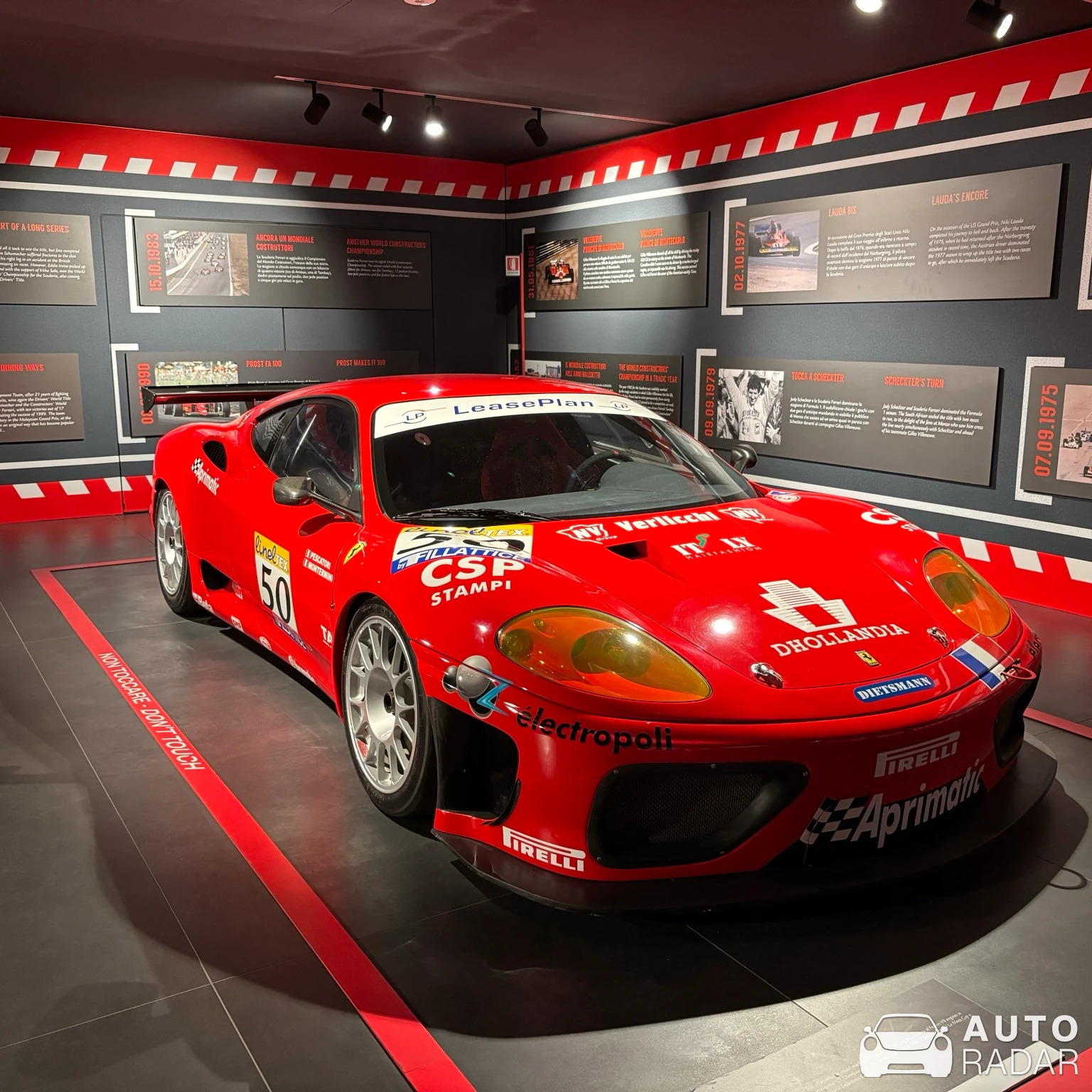 Ferrari 430 Scuderia GT3 spotted in Maranello