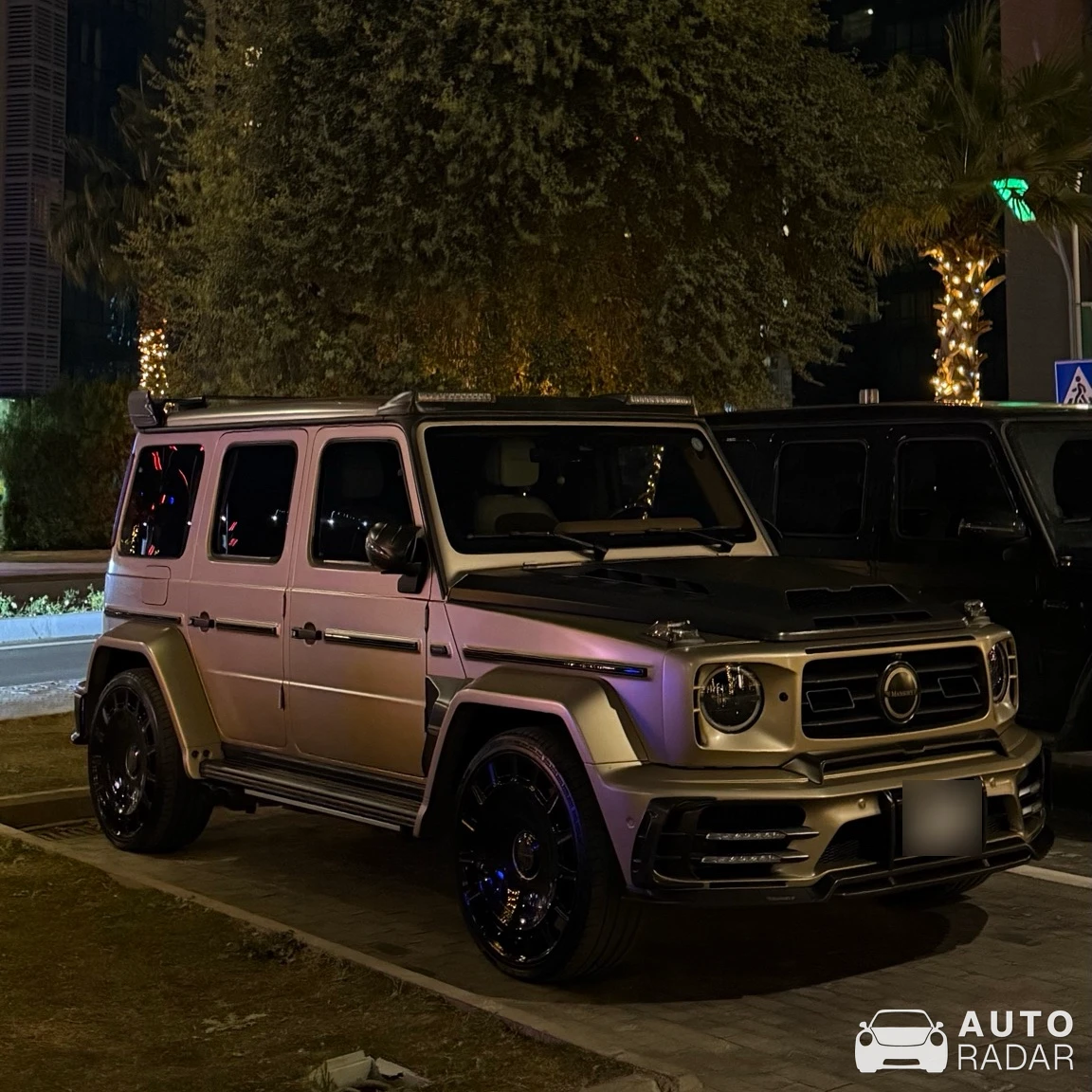 Mercedes-AMG Mansory G 63 P850 Monaco Edition spotted in Erbil