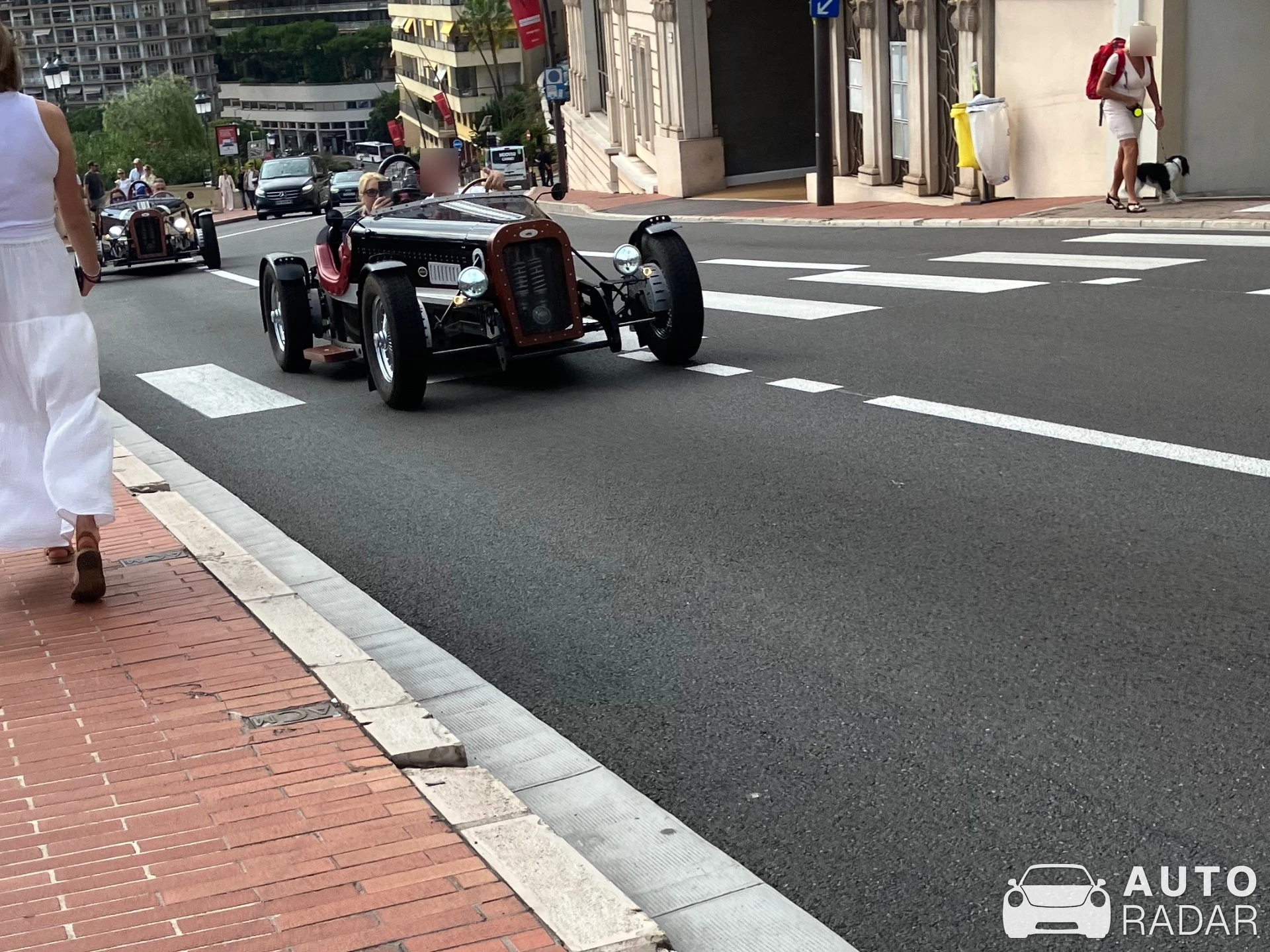 Devinci DB 718 Brigitte spotted in Monaco