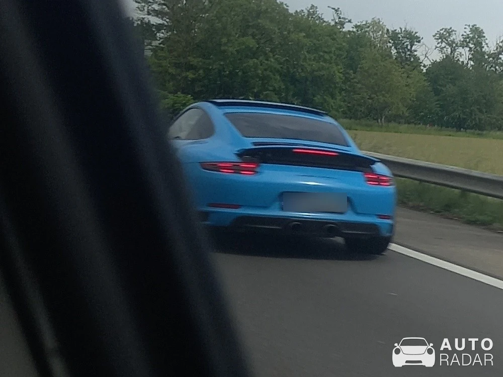 Porsche 991 Carrera GTS MkII spotted in Neuve-Église