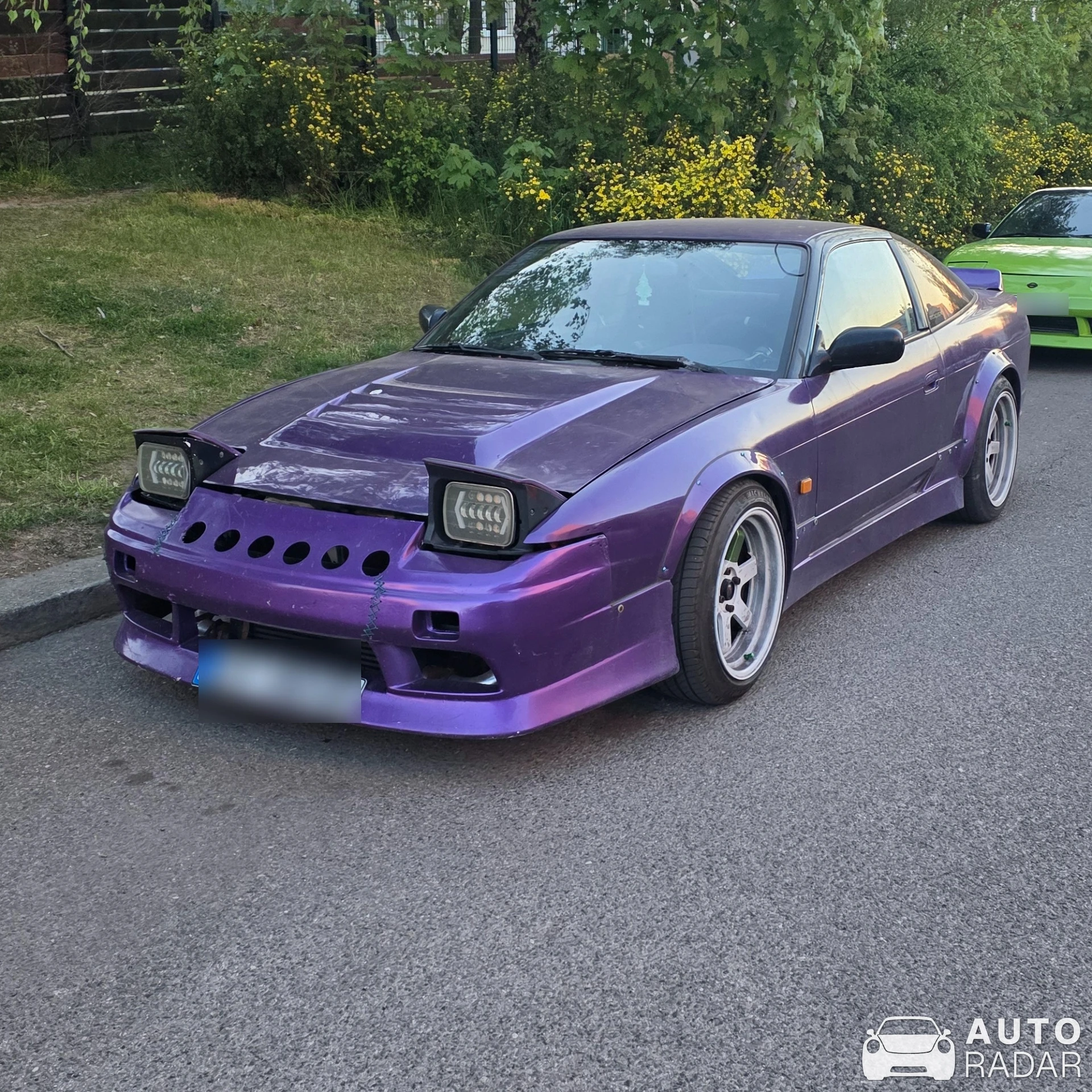 Nissan 180SX spotted in Praha