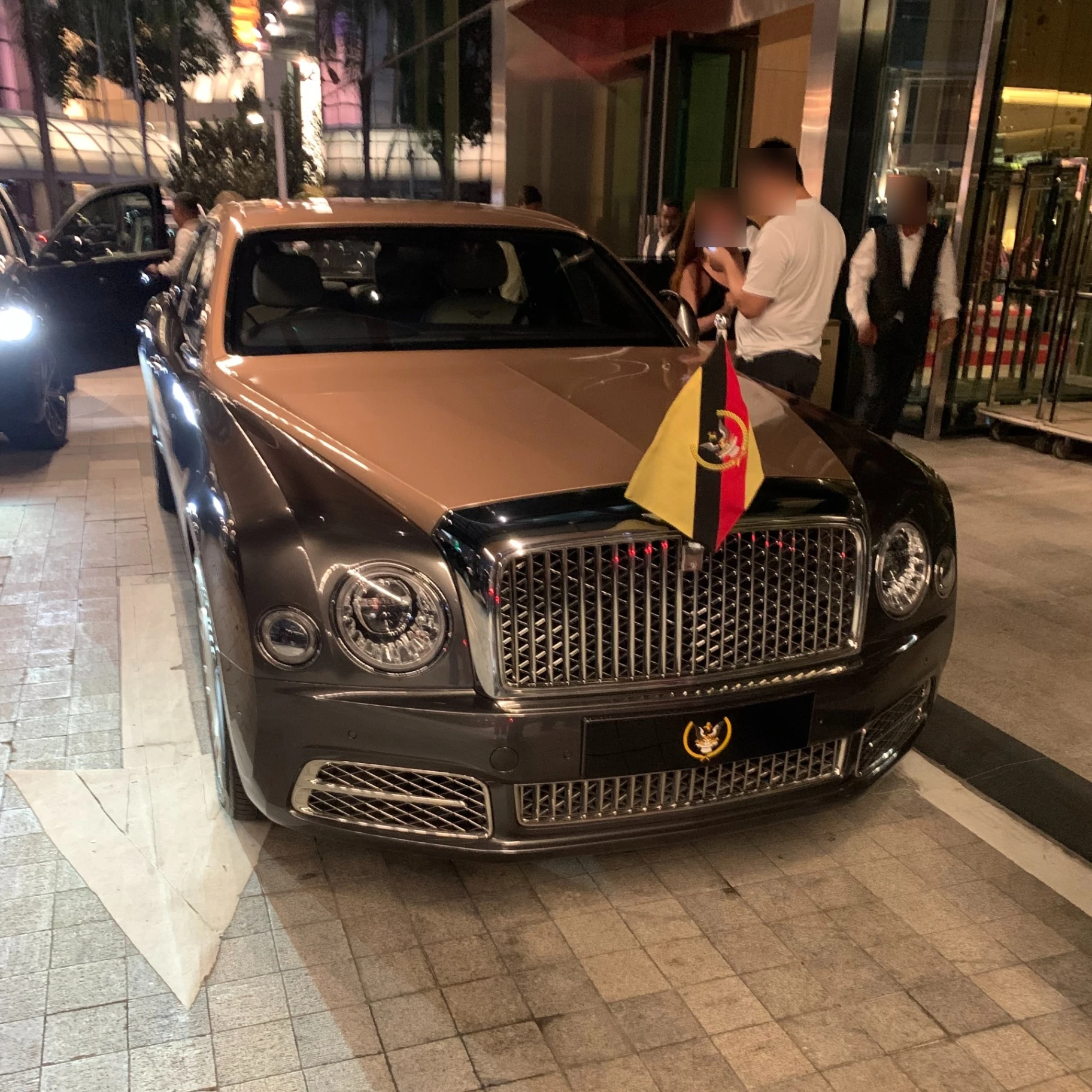 Bentley Mulsanne EWB 2016 spotted in Kuala Lumpur