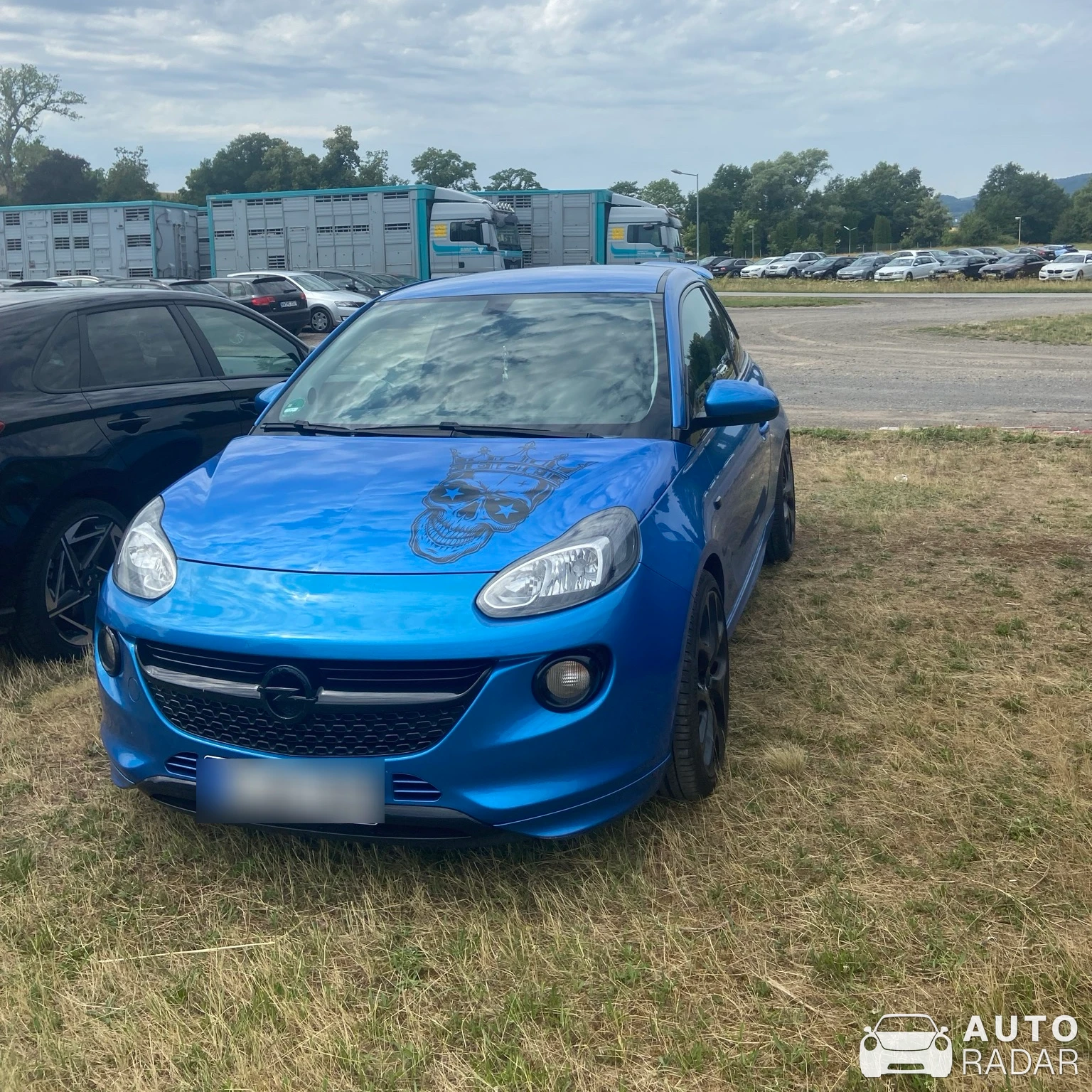 Opel Adam spotted in Mendig