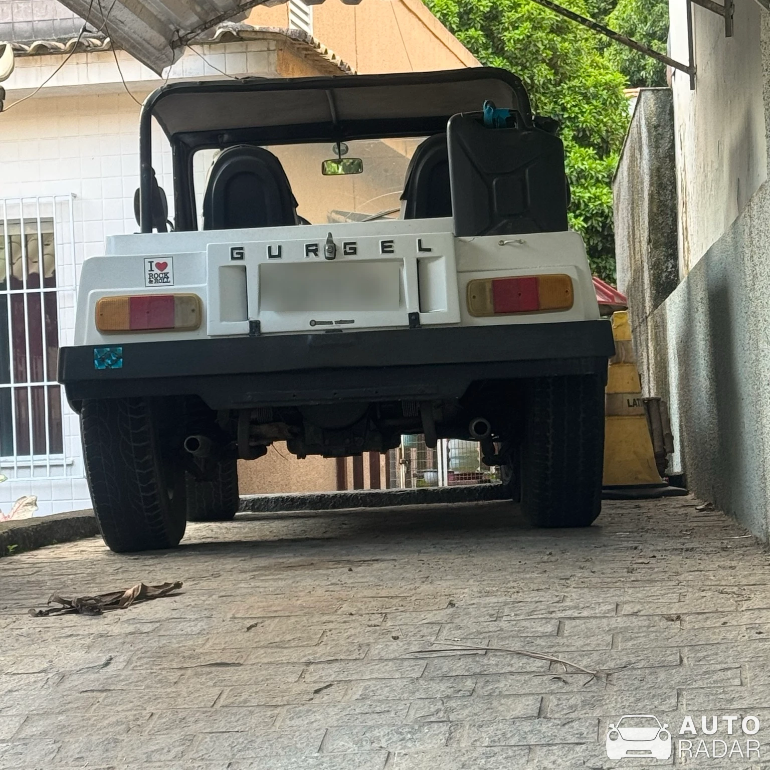 Gurgel X-12 spotted