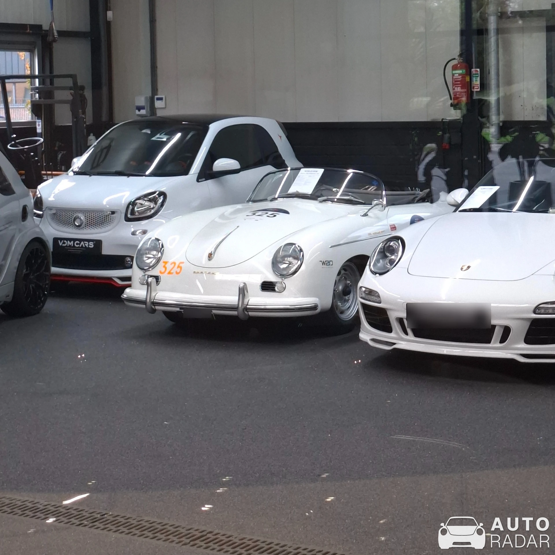 Porsche 356 C SC Cabriolet spotted in Houten