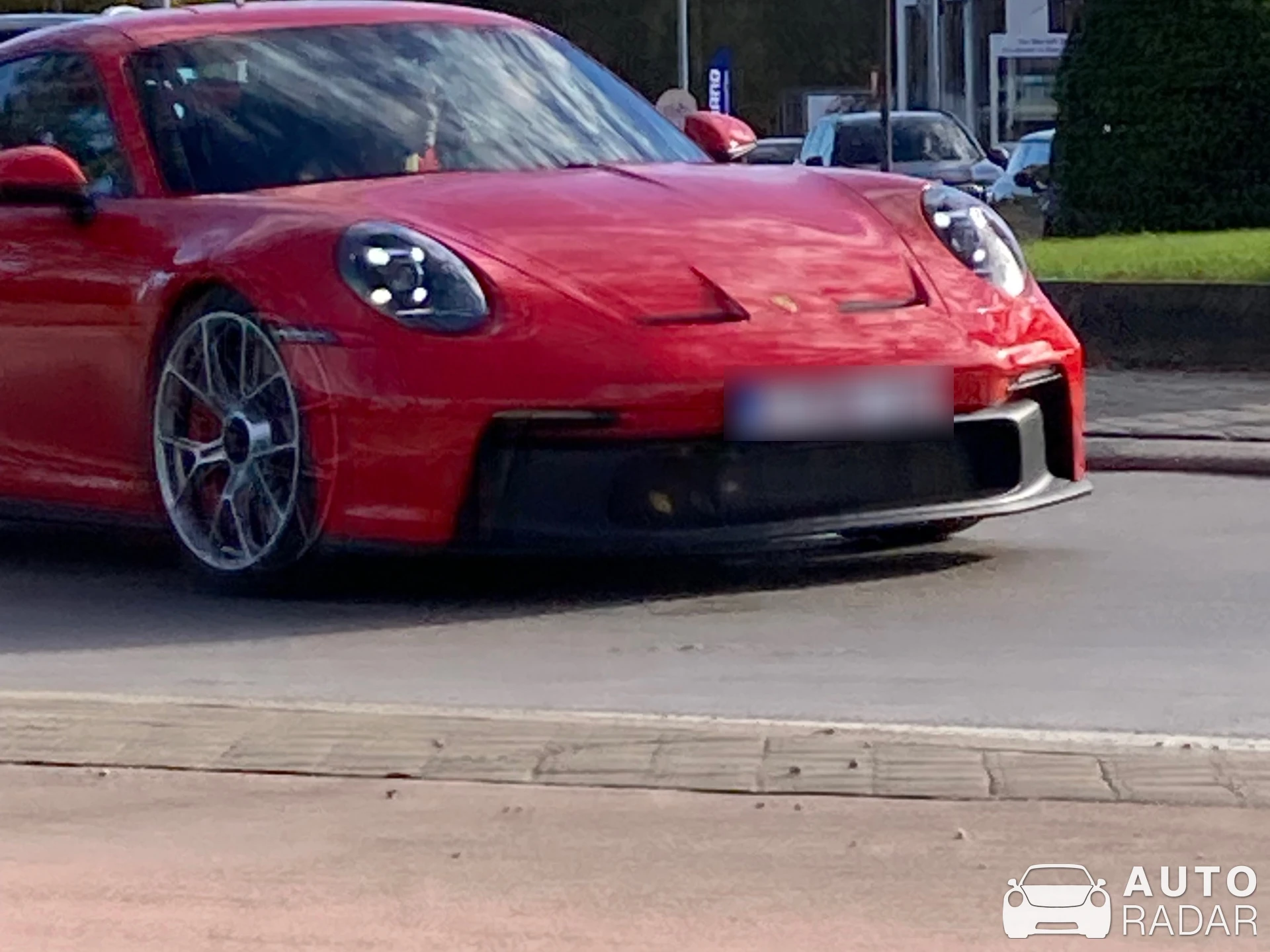 Porsche 992 GT3 MkI spotted in Heist-op-den-Berg, België
