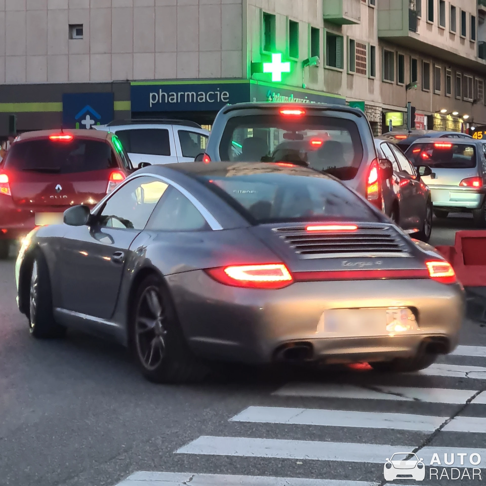 Porsche 997 Targa 4 spotted in Marseille