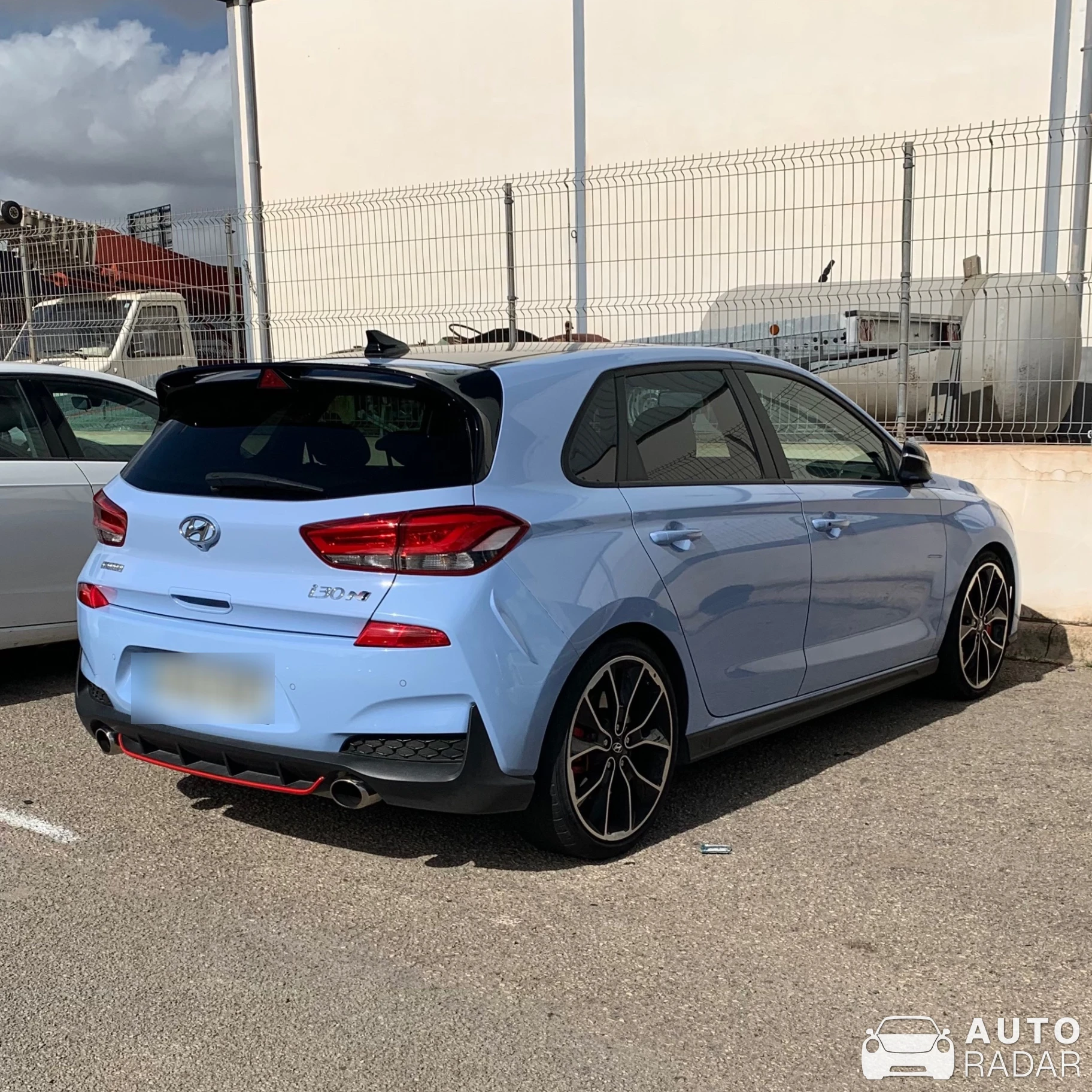 Hyundai i30 N spotted in Manacor, Spain