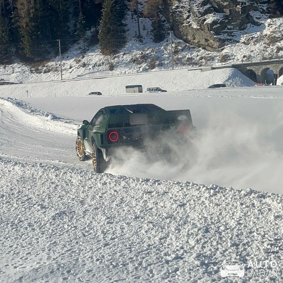 Kimera Automobili EVO38 spotted in Zernez