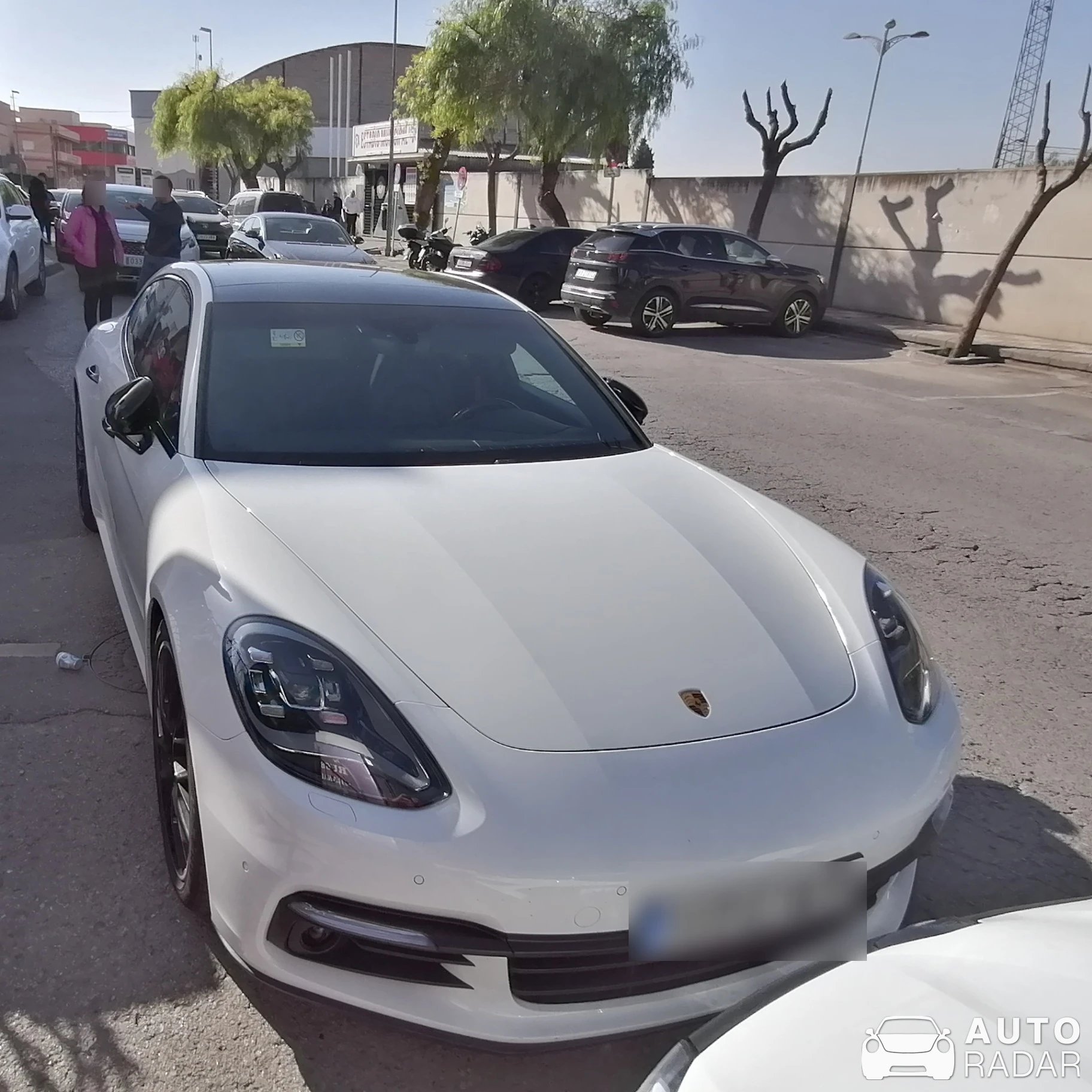 Porsche 971 Panamera 4S spotted in Armilla, España