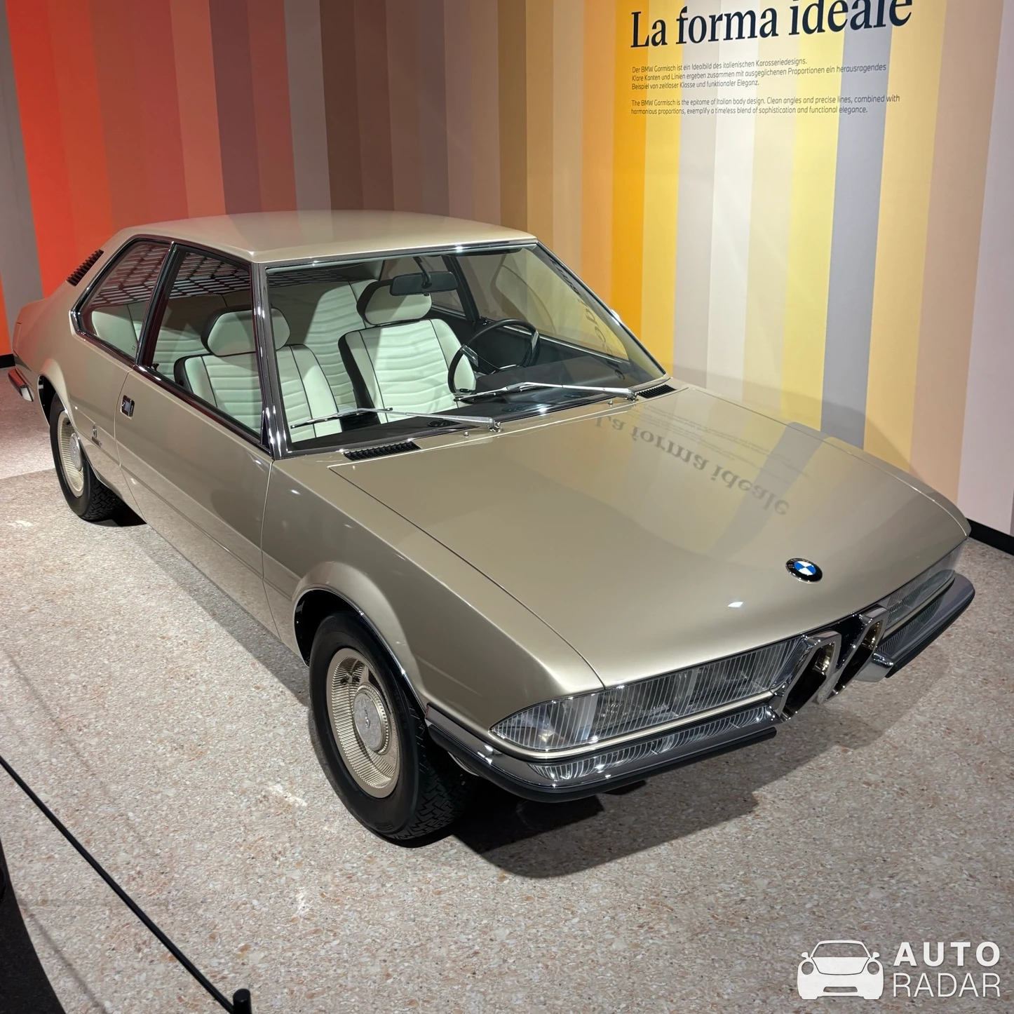 BMW Garmisch spotted in München