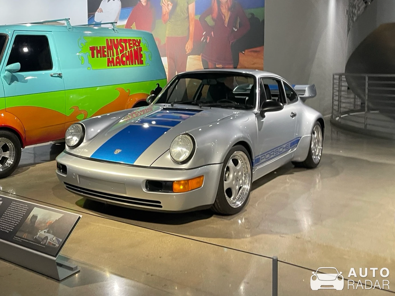 Porsche 964 Carrera RS 3.8 spotted in Los Angeles