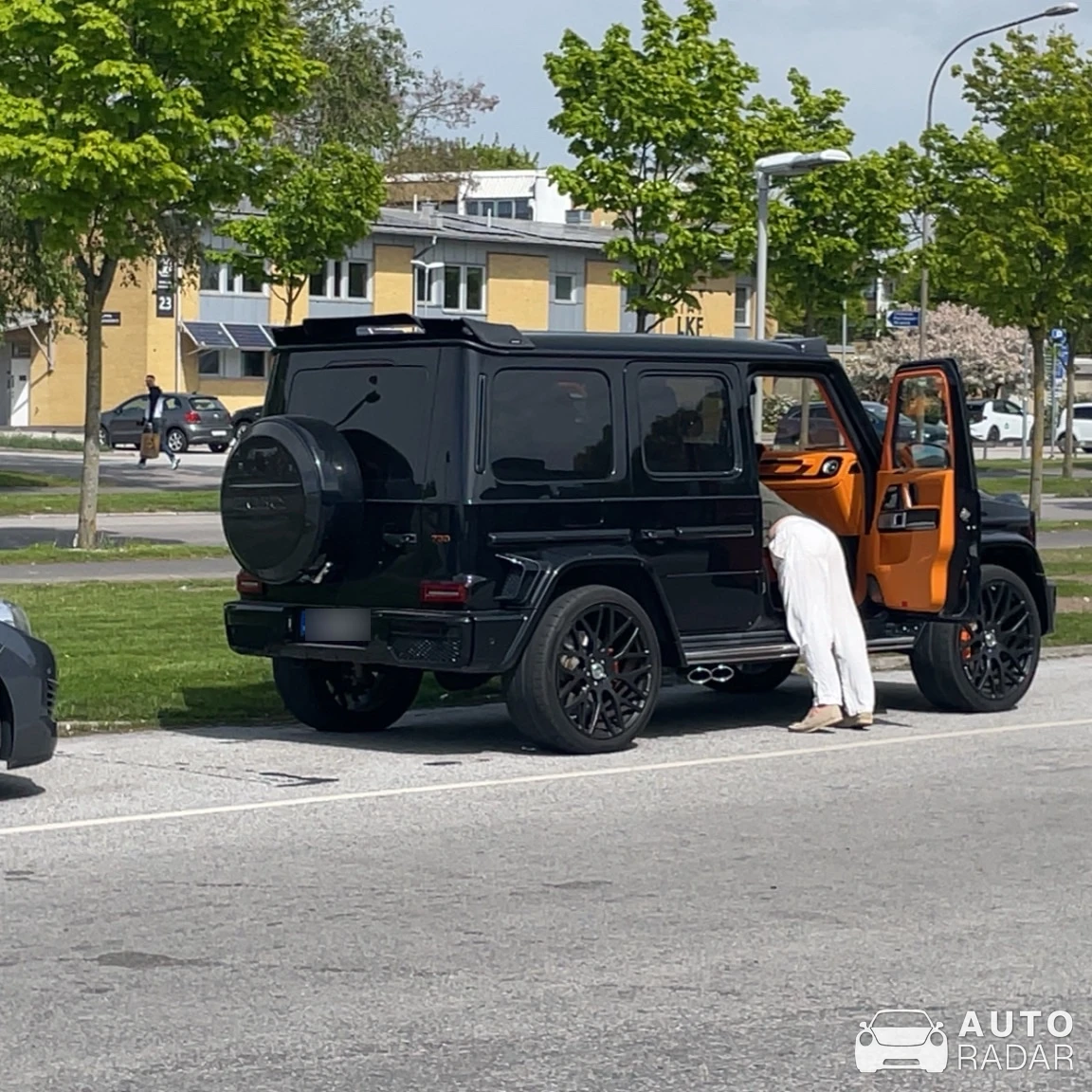Mercedes-AMG Brabus G 700 XLP Adventure First Edition spotted