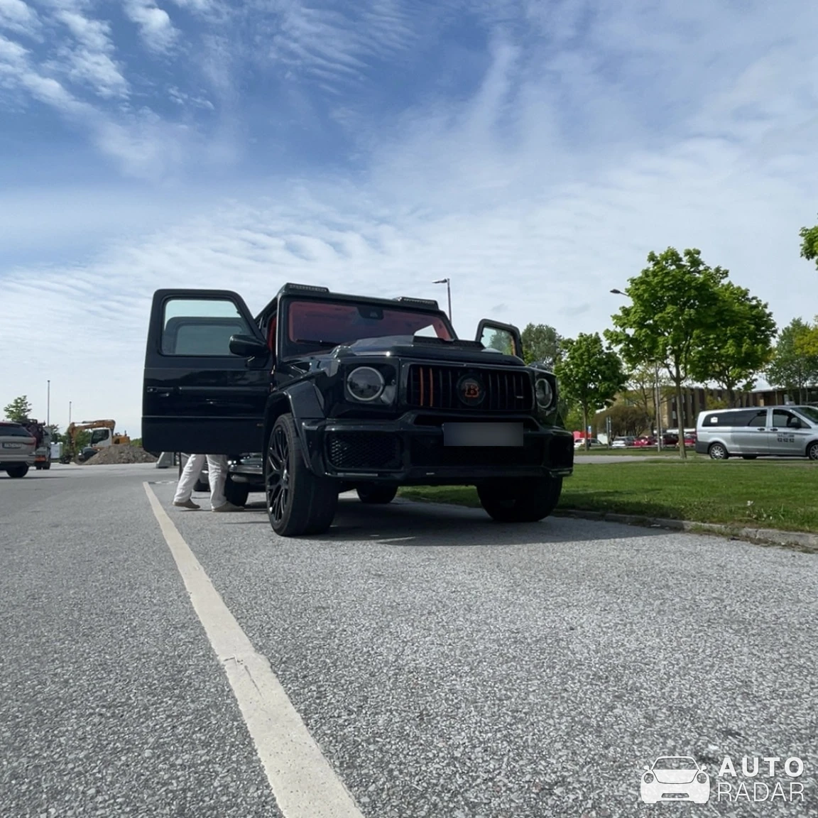 Mercedes-AMG Brabus G 700 XLP Adventure First Edition spotted in Skåne län, Sverige