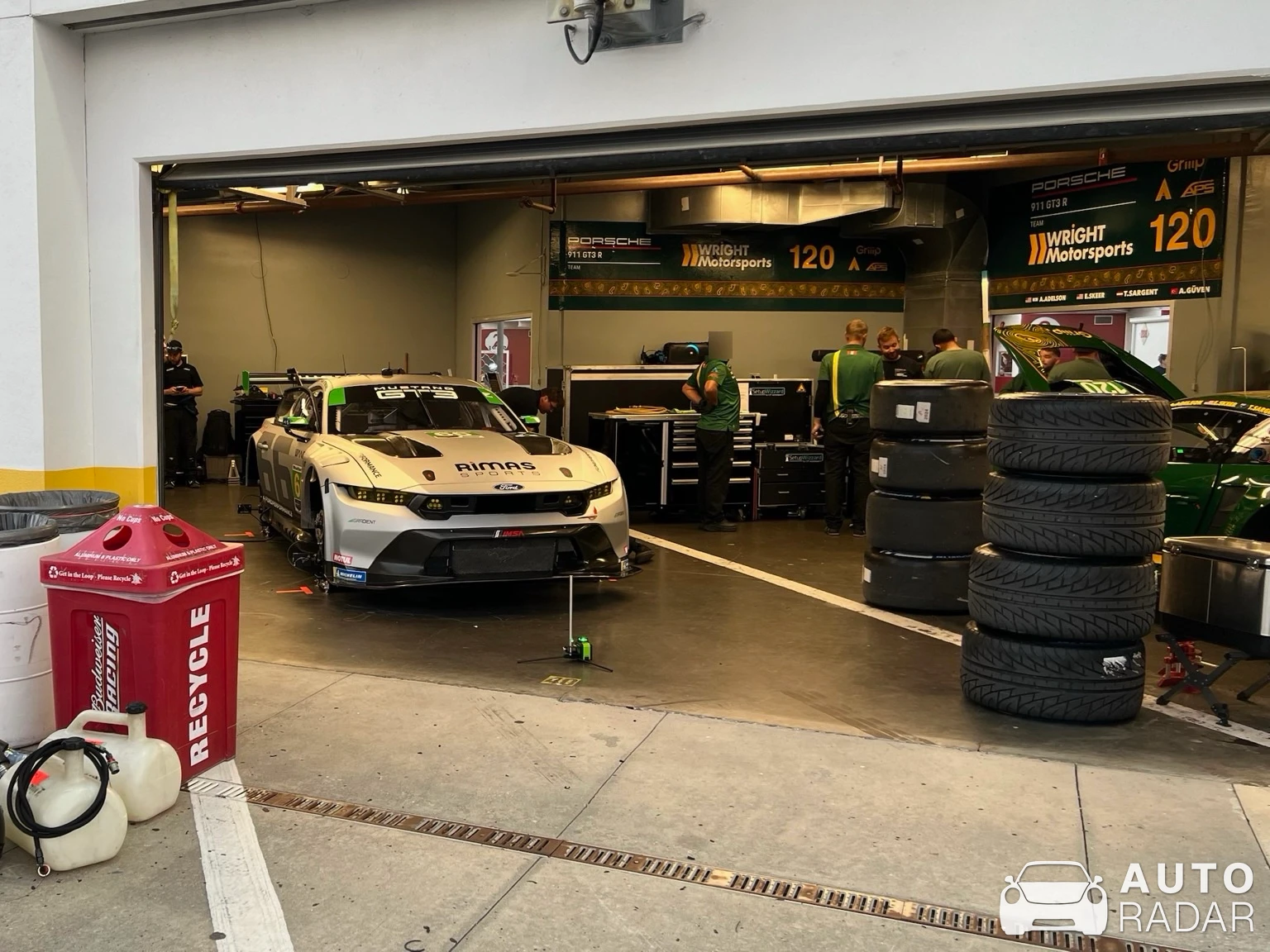 Ford Mustang GT3 spotted in Daytona Beach