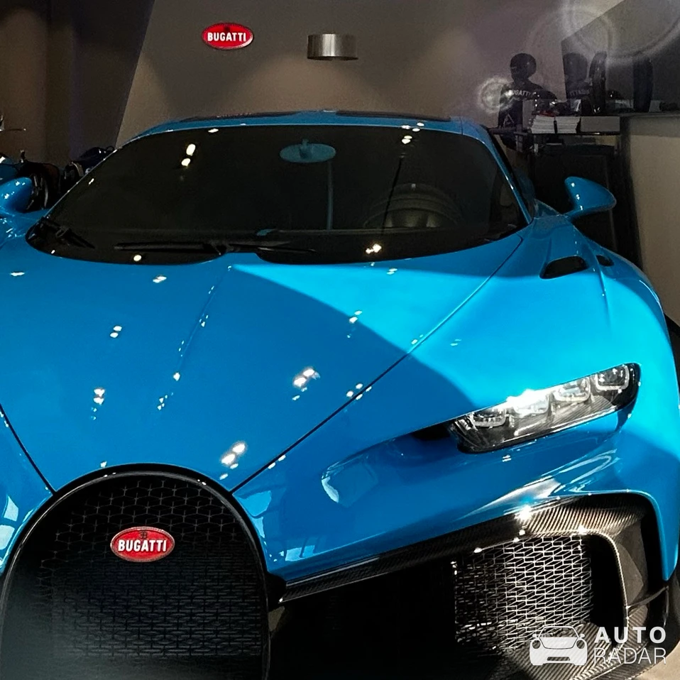 Bugatti Chiron Pur Sport spotted in Greenwich, United States