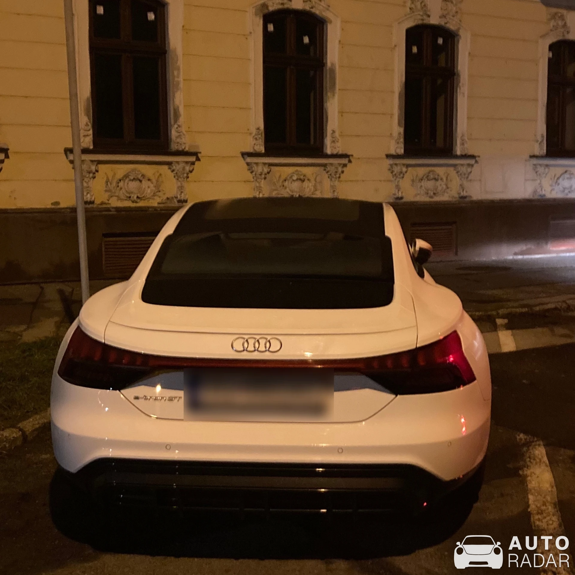 Audi E-Tron GT spotted in Banská Bystrica, Slovensko