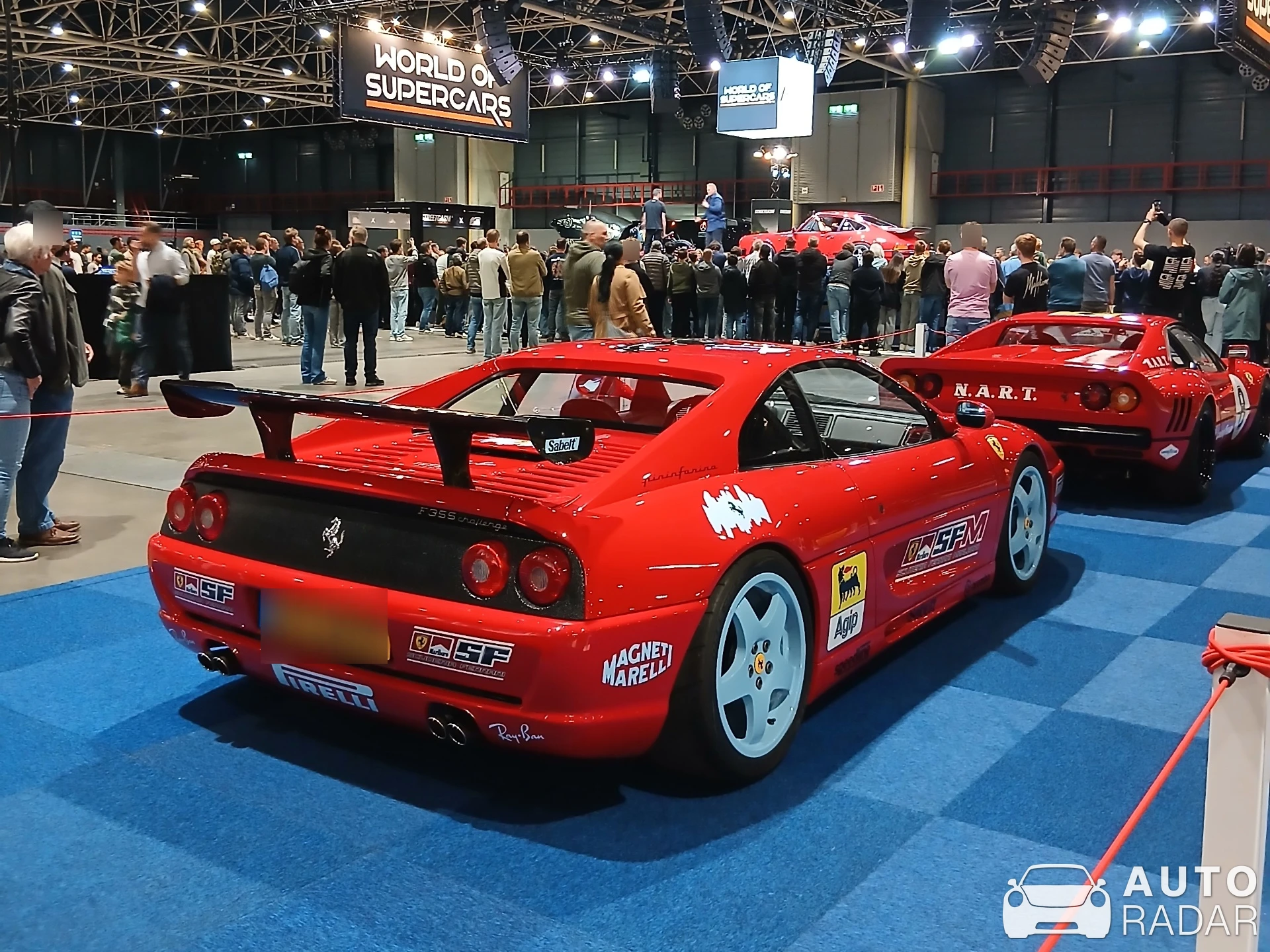 Ferrari F355 Challenge spotted in Utrecht