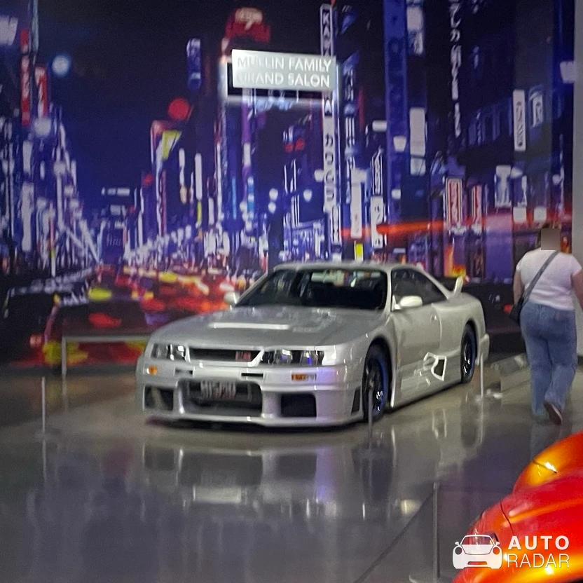 Nissan Skyline R33 GT-R LM Road Car spotted in Los Angeles