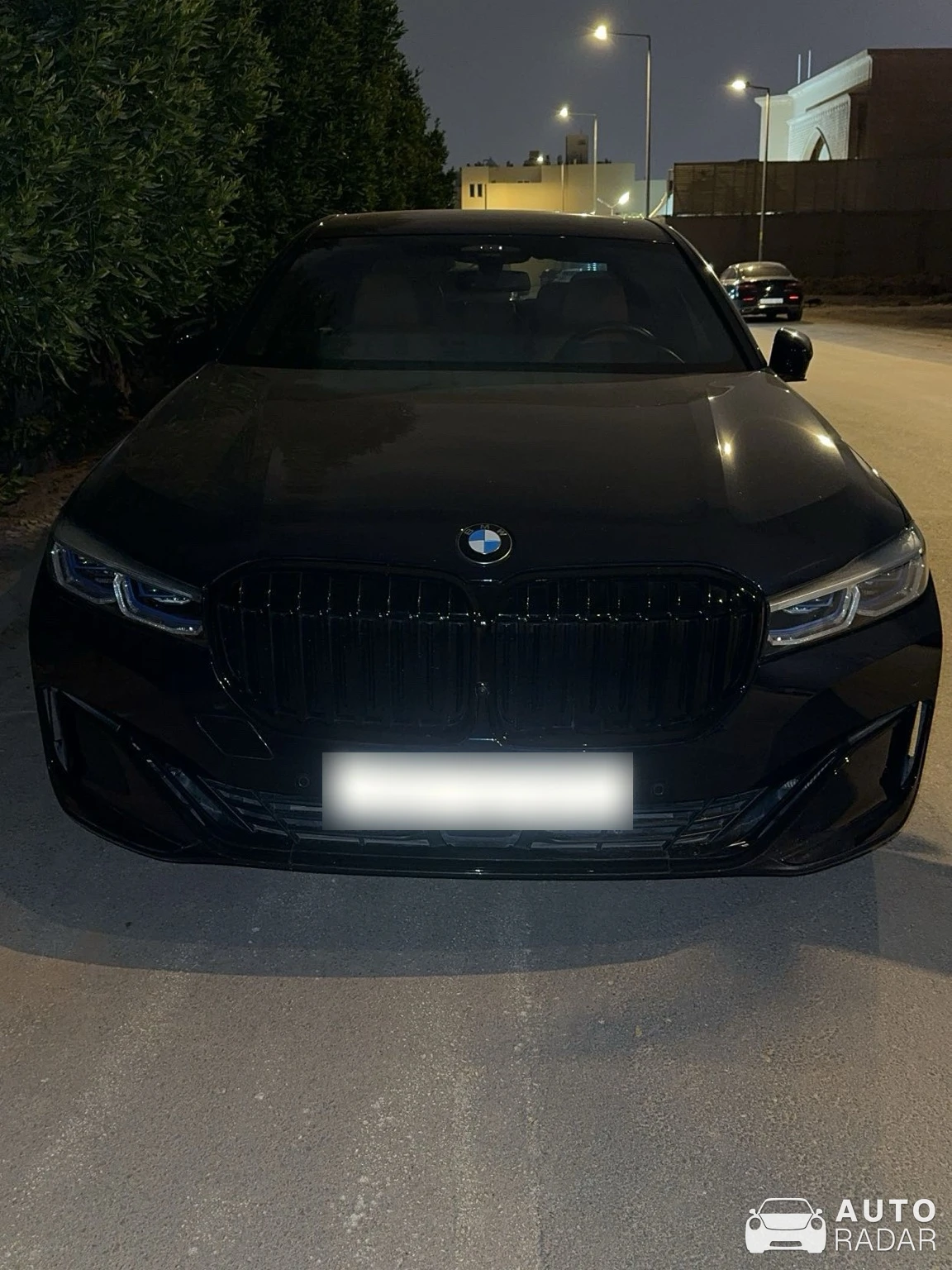 BMW 7 Series G12 2021 spotted in Riyadh