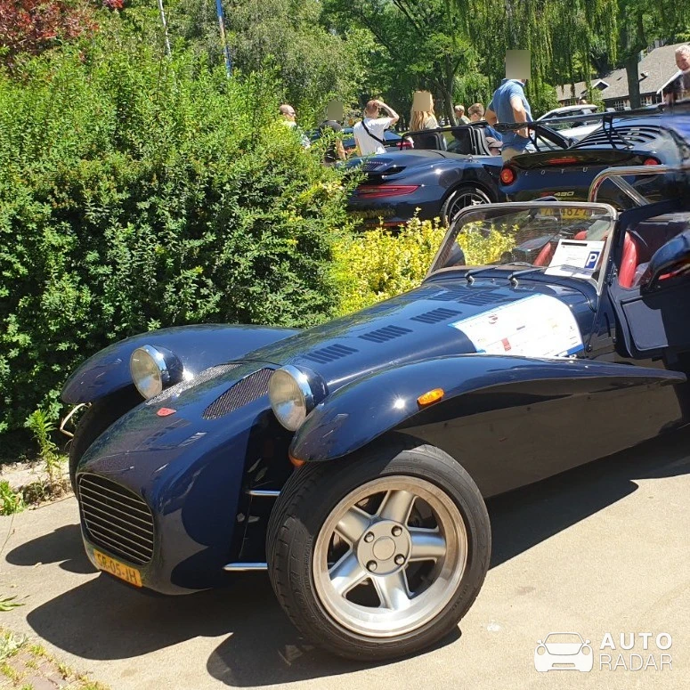 Donkervoort S8 spotted in Rotterdam