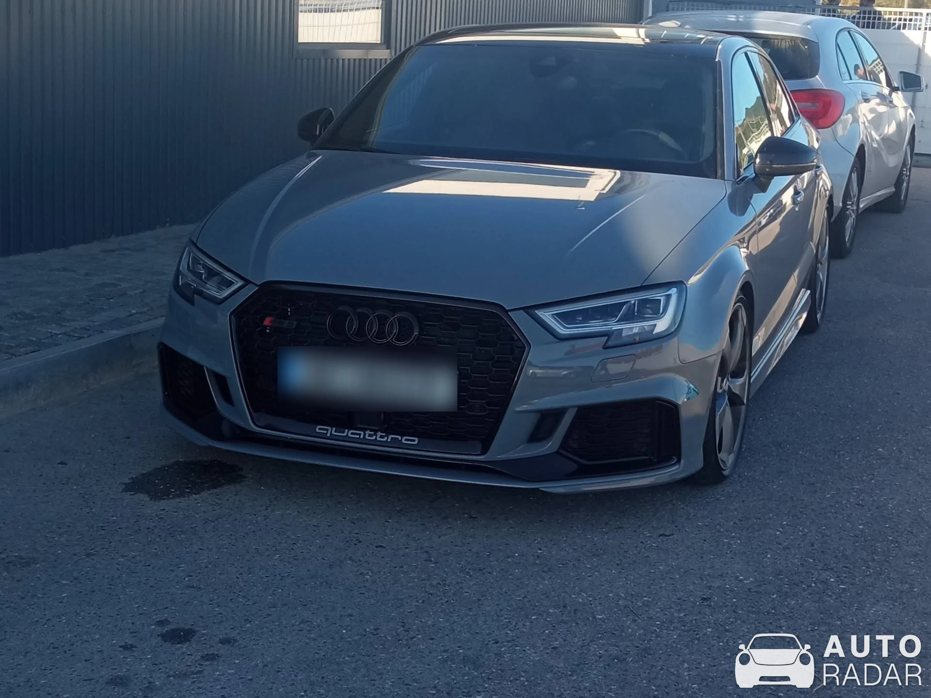 Audi RS3 Sportback 8V spotted in São Miguel de Poiares, Portugal