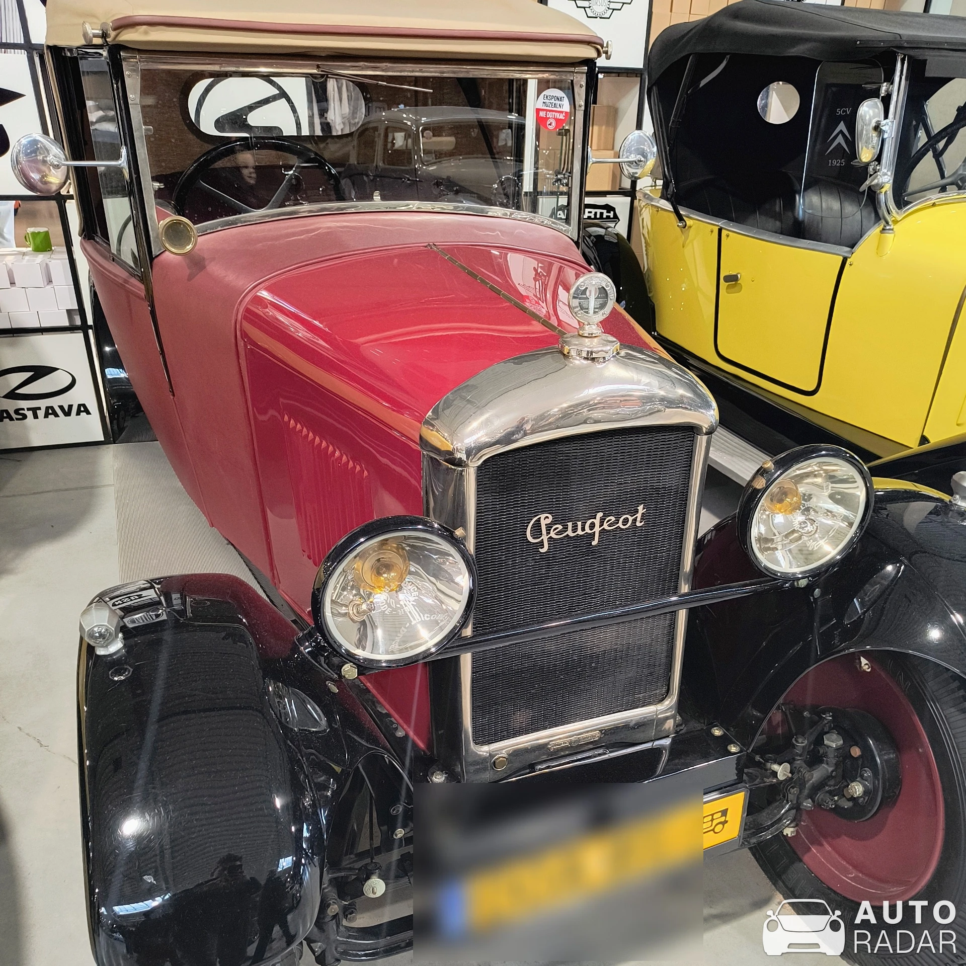 Peugeot 5 CV 190 S spotted in Oława
