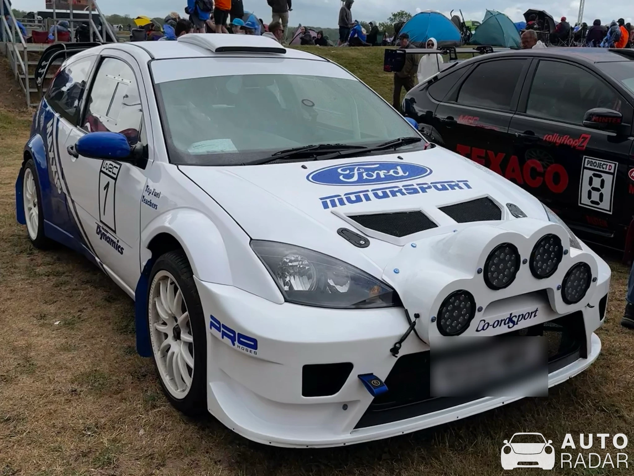 Ford Focus RS 2009 WRC Edition spotted in Pulham Saint Mary