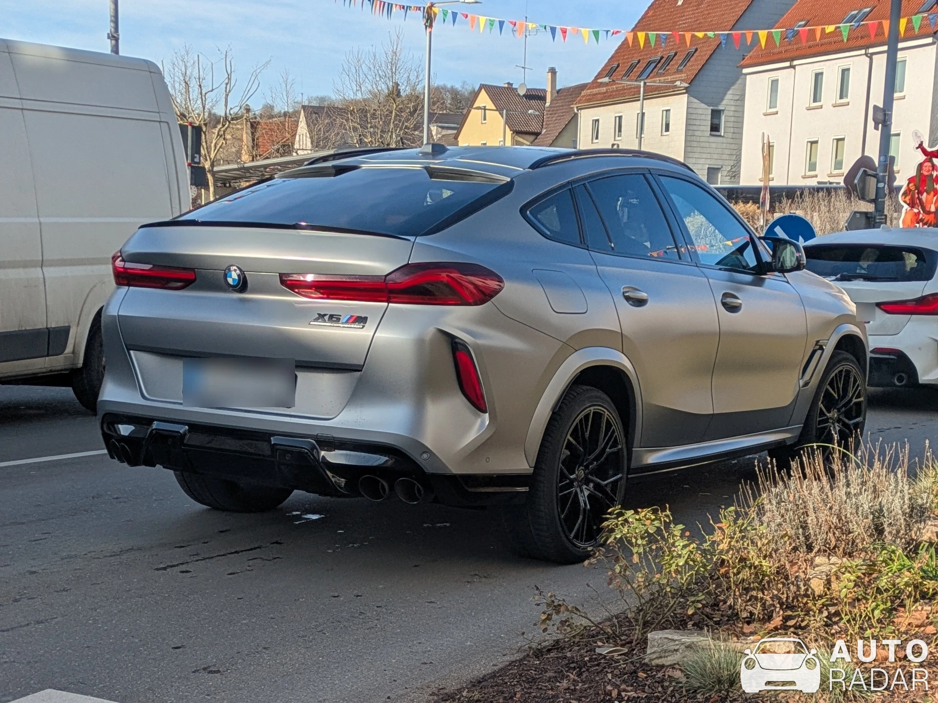 BMW X6 M G06 2022 spotted in Rottenburg am Neckar, Germany