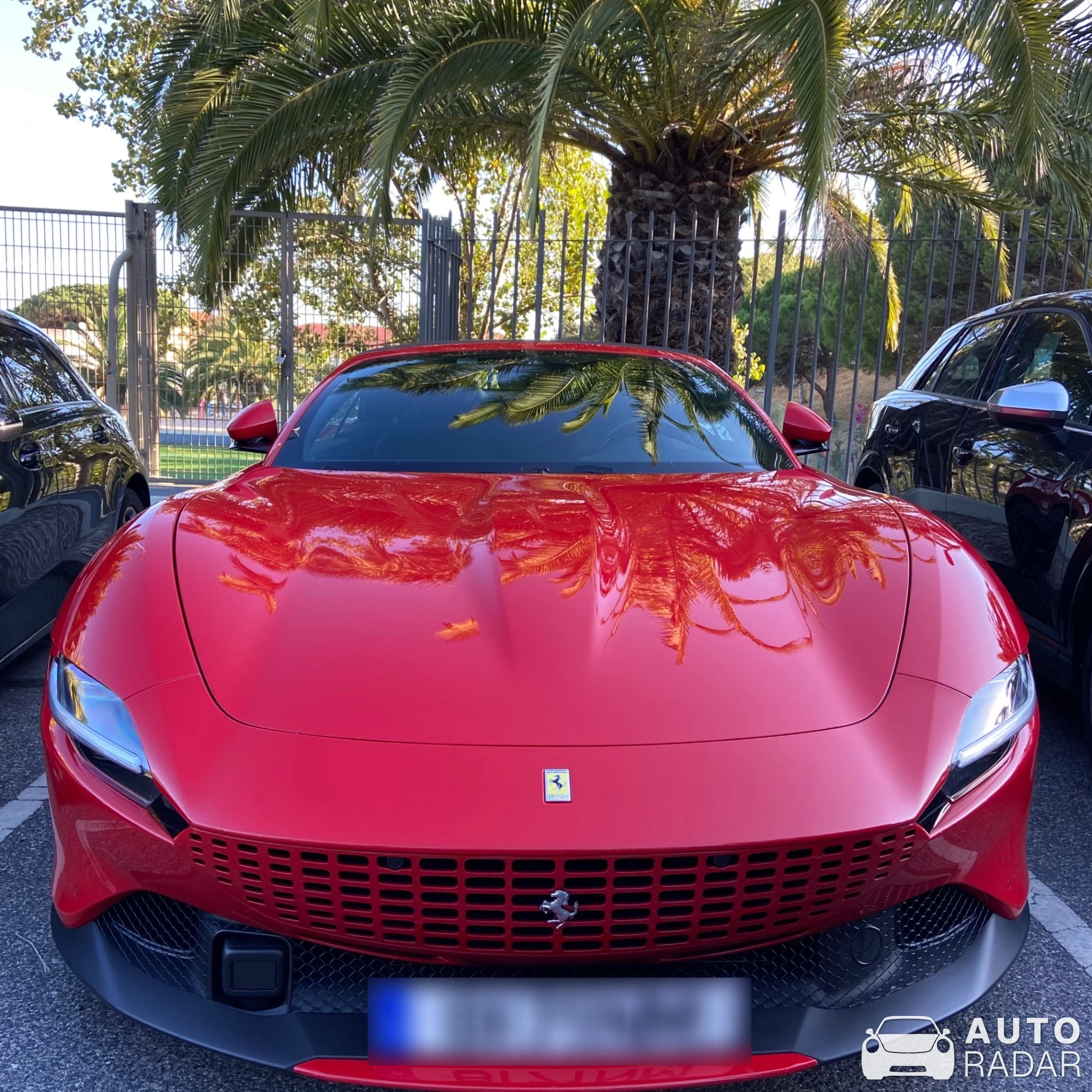 Ferrari Roma spotted in Estoril, Portugal