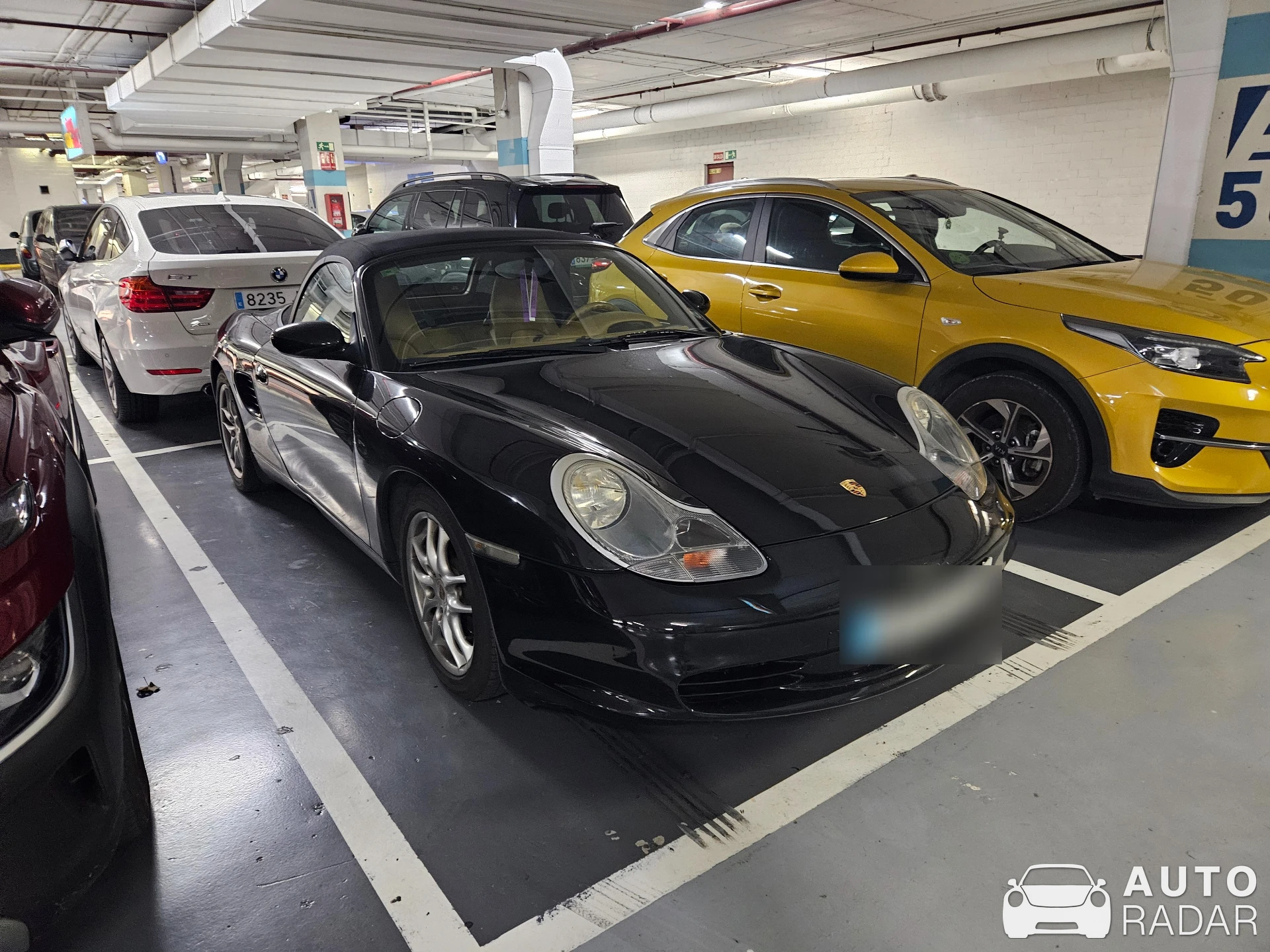 Porsche 986 Boxster spotted in Zaragoza, España