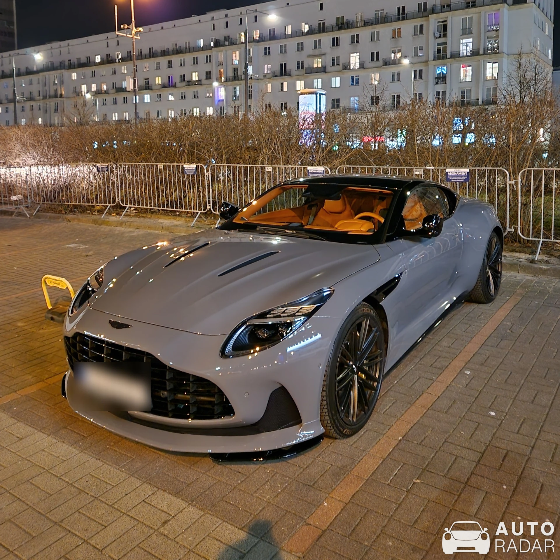 Aston Martin DB12 spotted in Warszawa, Polska