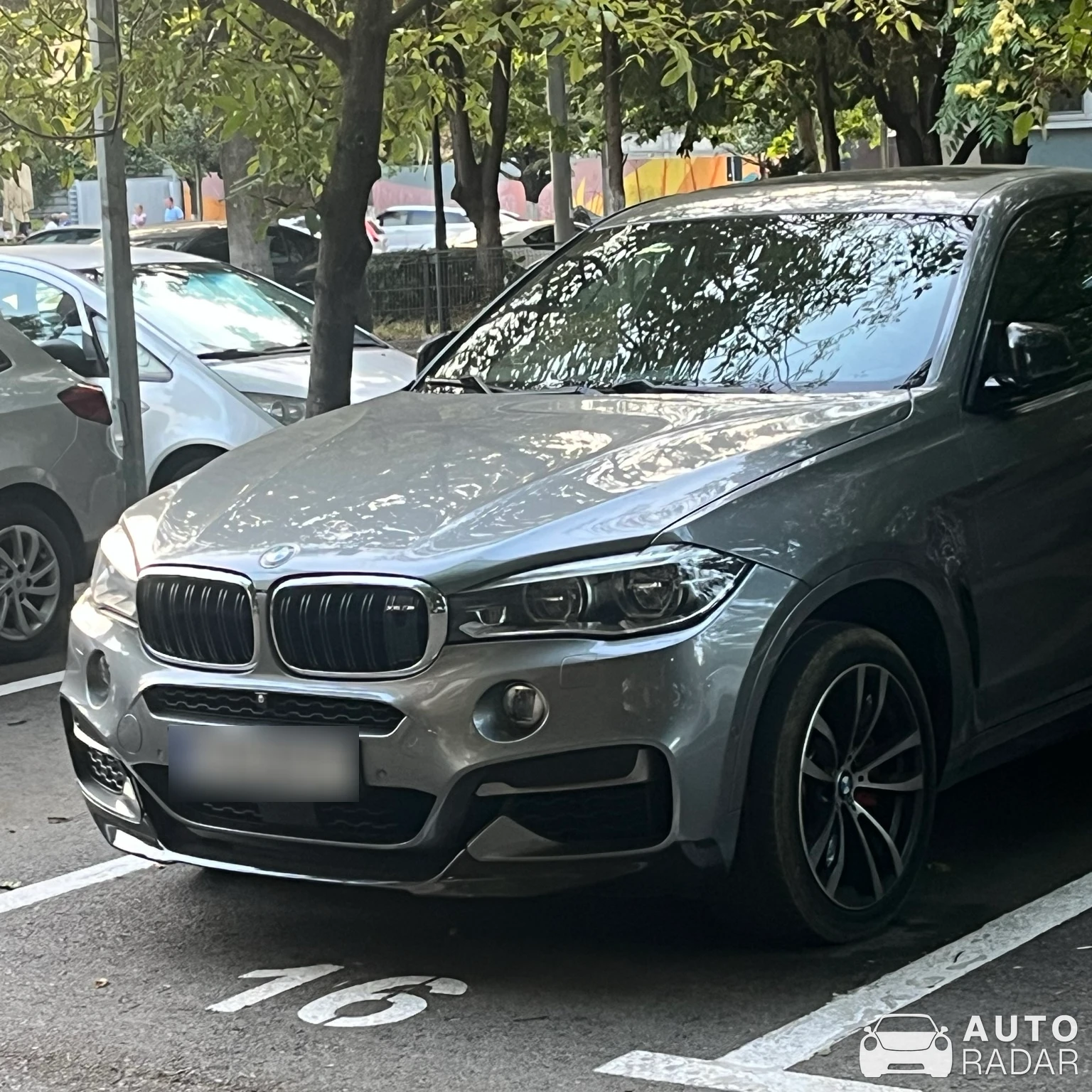 BMW X6 F16 spotted in București, Rumanía