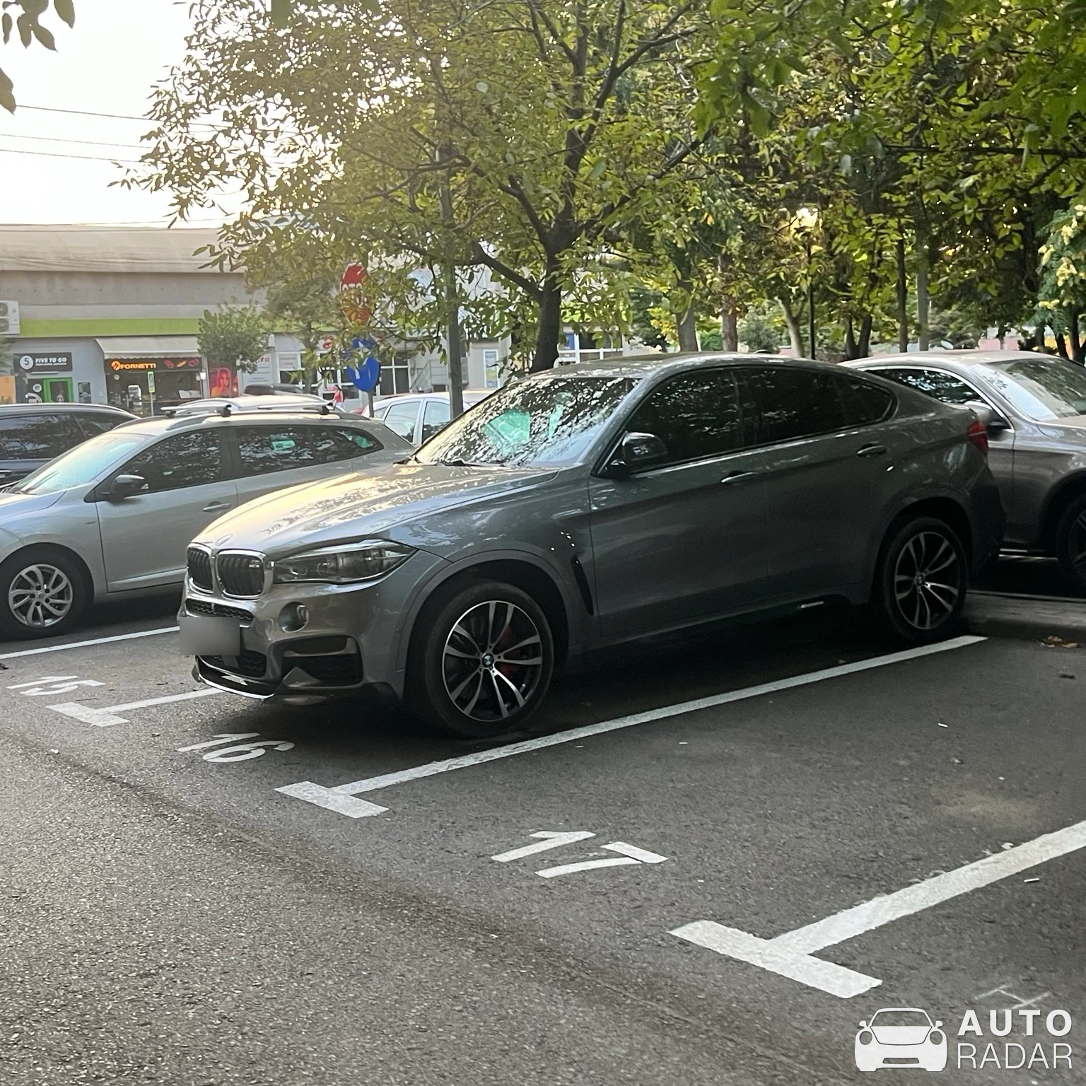 BMW X6 F16 spotted in București