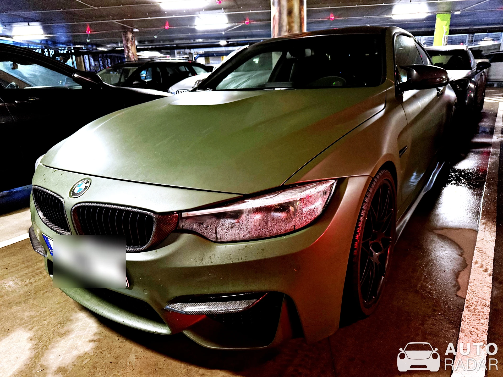 BMW M4 F82 Coupé Competition spotted in Таллин, Эстония