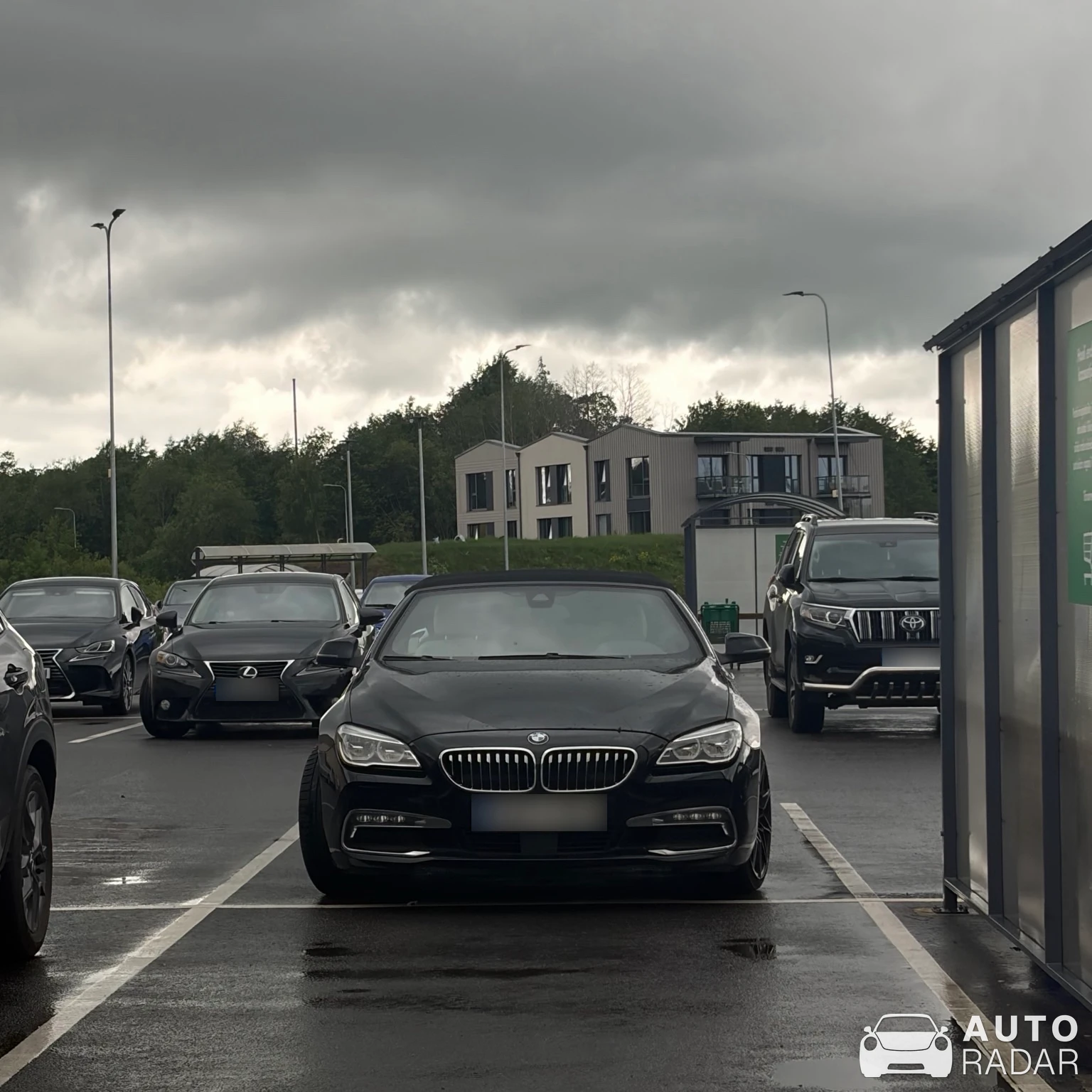 BMW 6 Series F12 Cabriolet spotted in Harkujärve