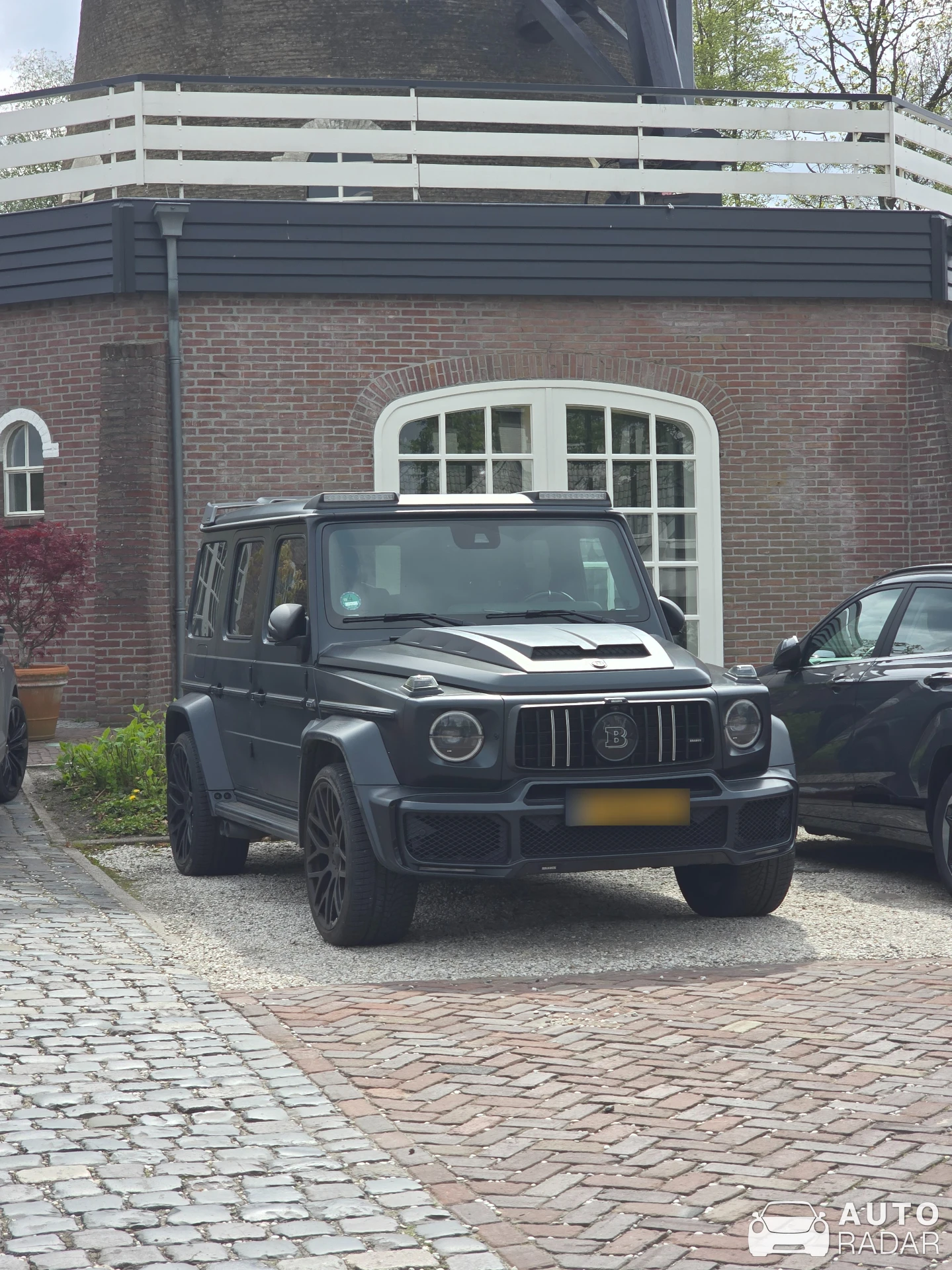 Mercedes-AMG Brabus G B40S-800 Widestar W463 2018 spotted in Goirle