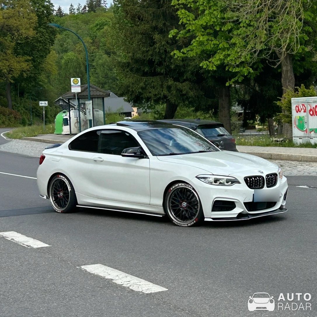 BMW M240i Racing Cup spotted in Zwönitz