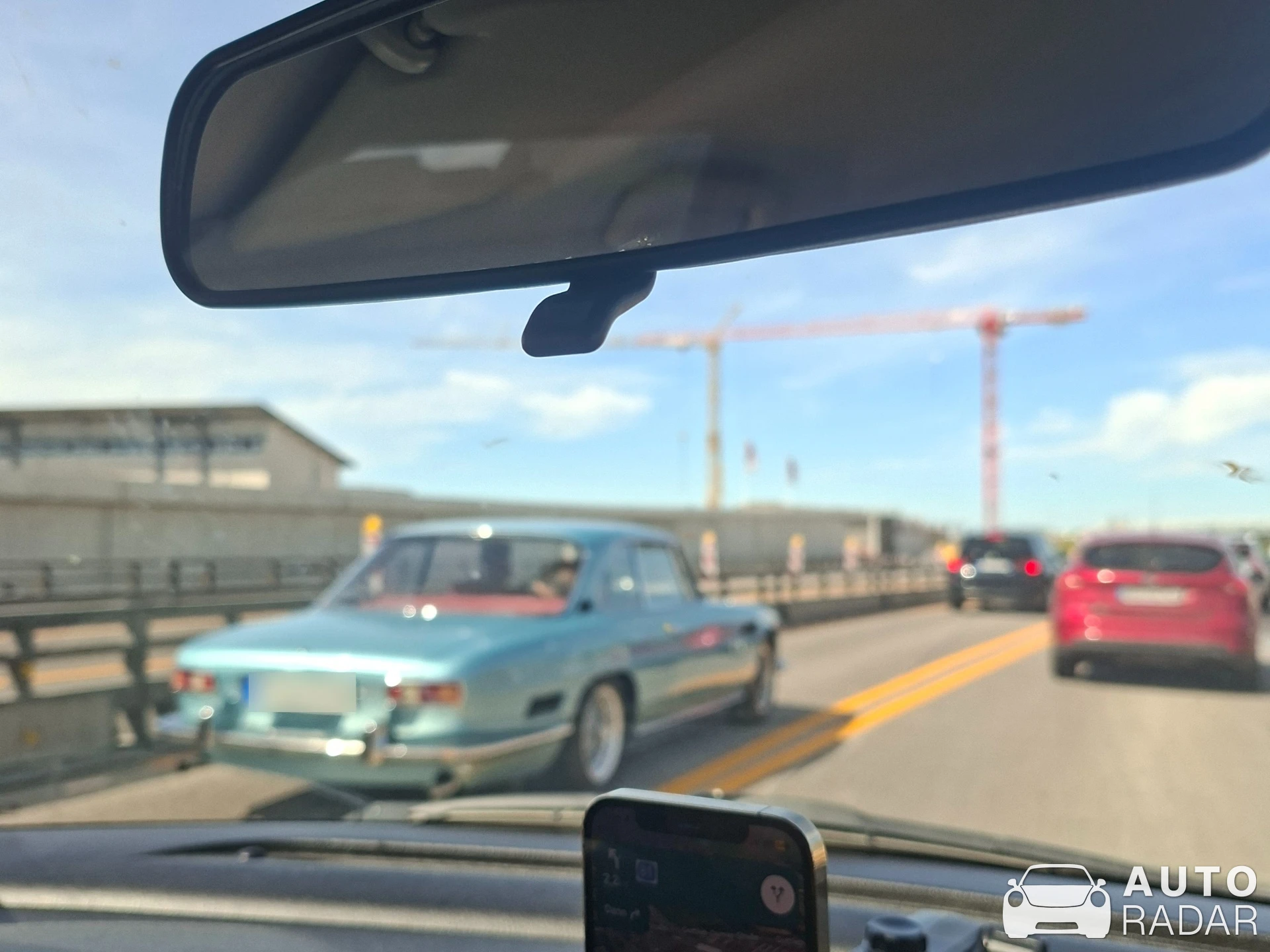 Lamborghini 400 GT 2+2 spotted in Sindelfingen