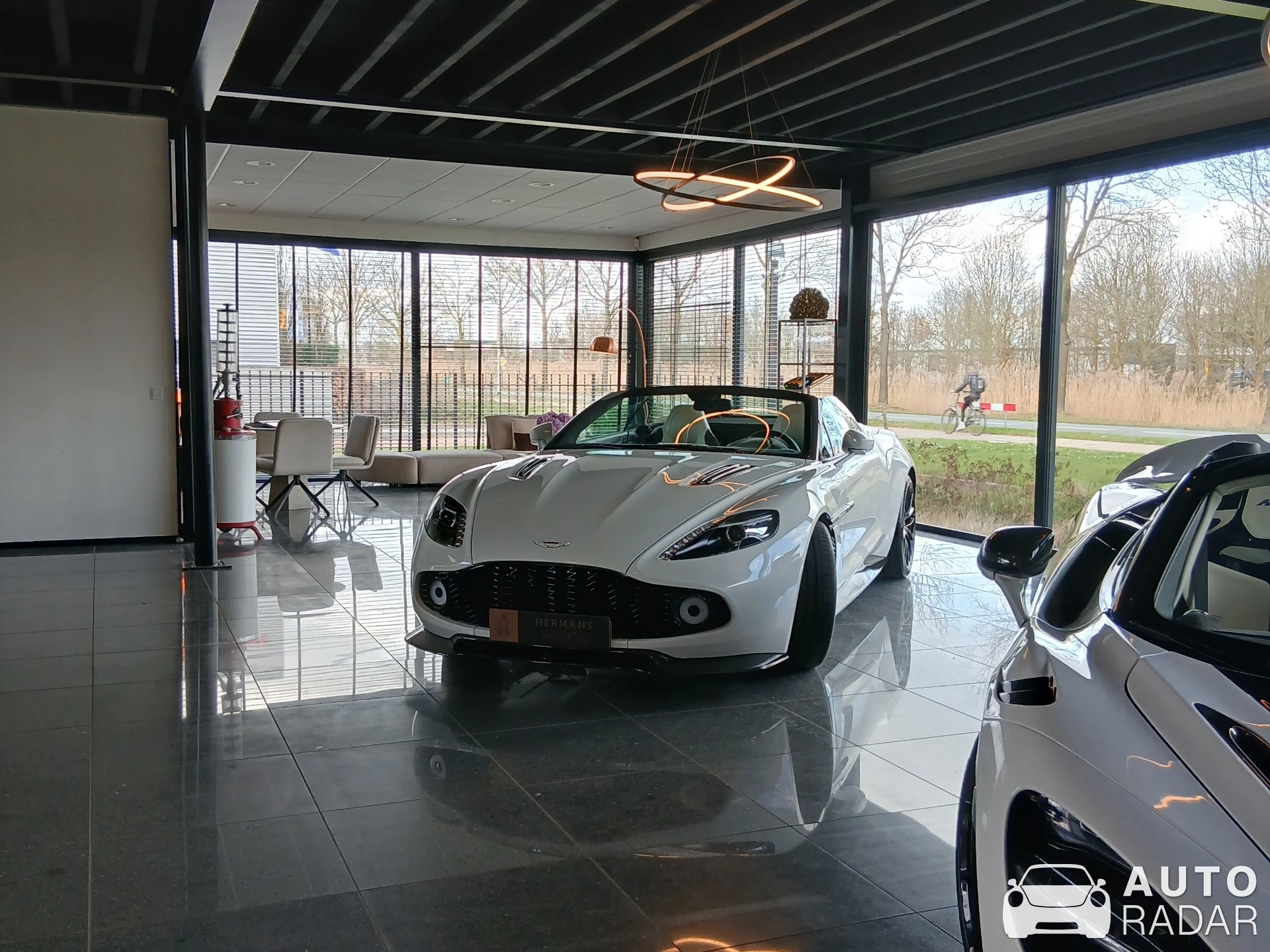 Aston Martin Vanquish Zagato spotted in Dieren