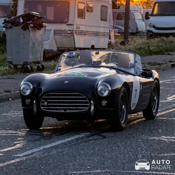 AC Ace Bristol spotted in Blagnac